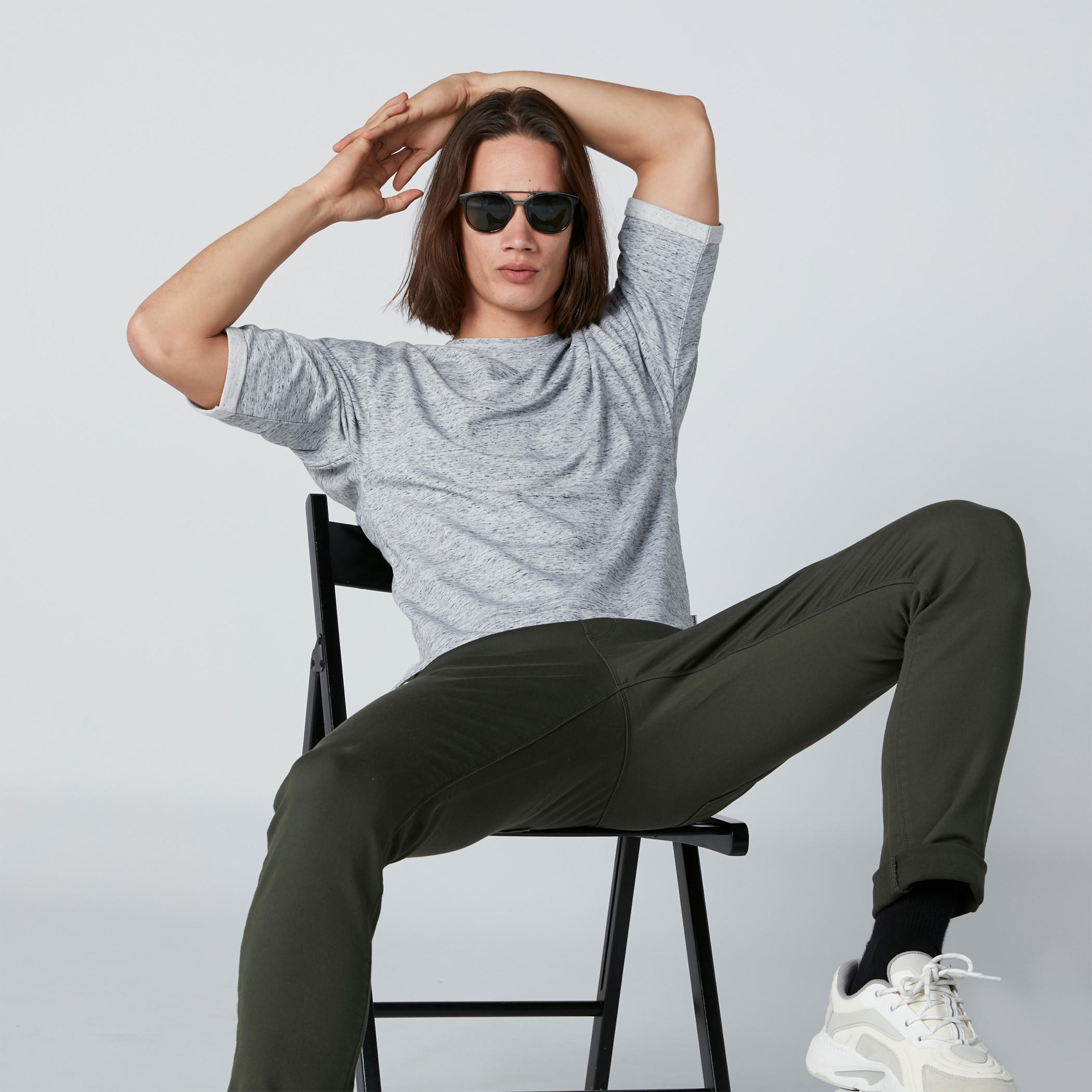 Pocket Detail Low-Rise Jeans with Drawstring-men-clothing-bottoms-jeans-image-3