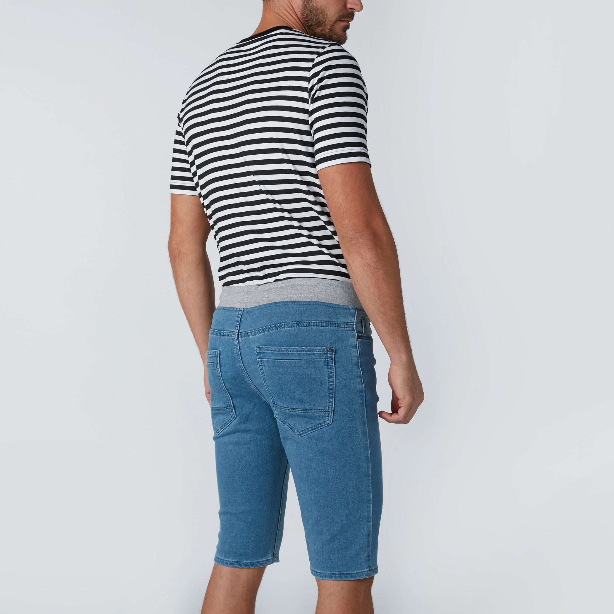 شورت من الدينم برباط وجيوب-men-clothing-bottoms-shorts-image-3