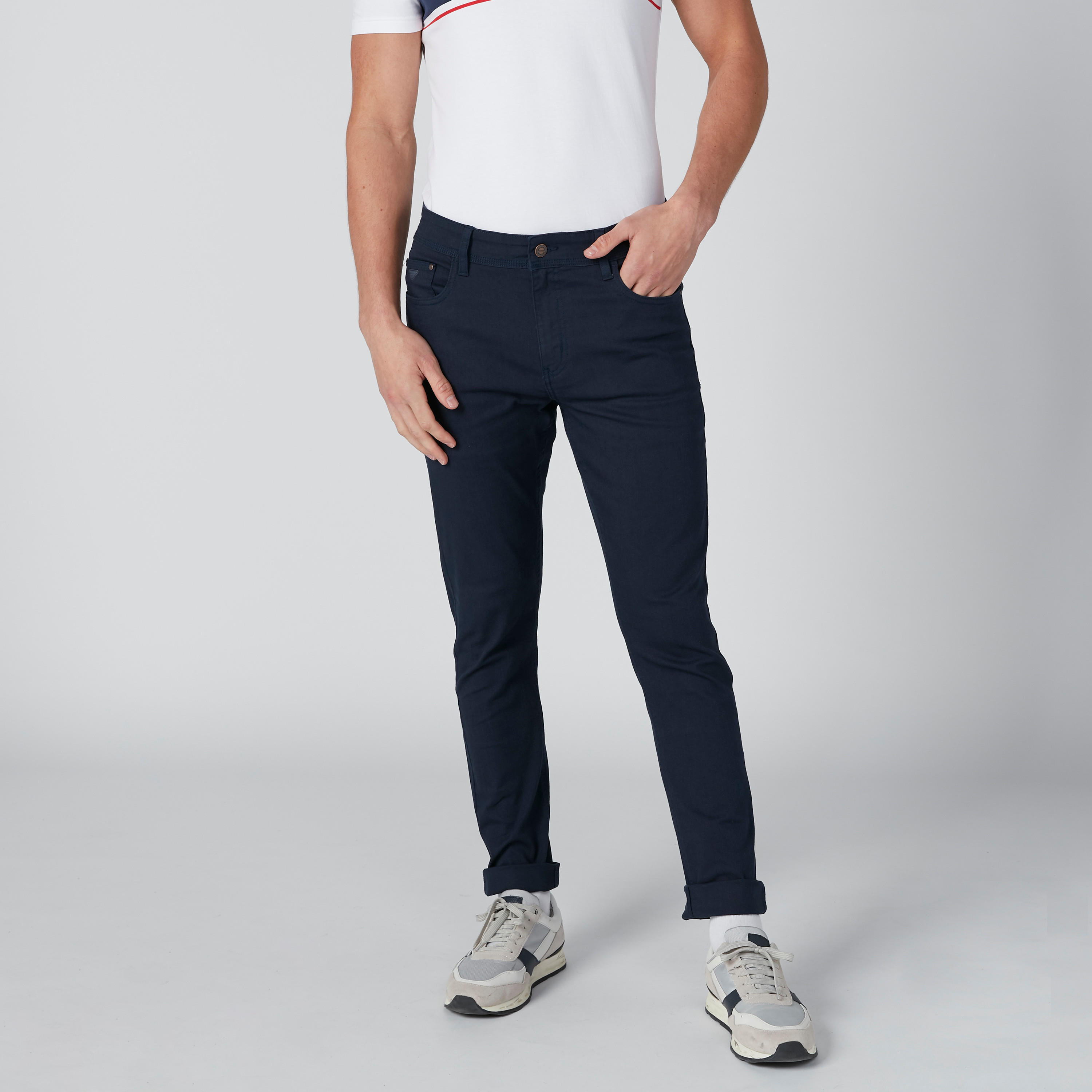 Sustainable Pocket Detail Full Length Low-Rise Jeans in Skinny Fit-men-clothing-bottoms-jeans-image-8
