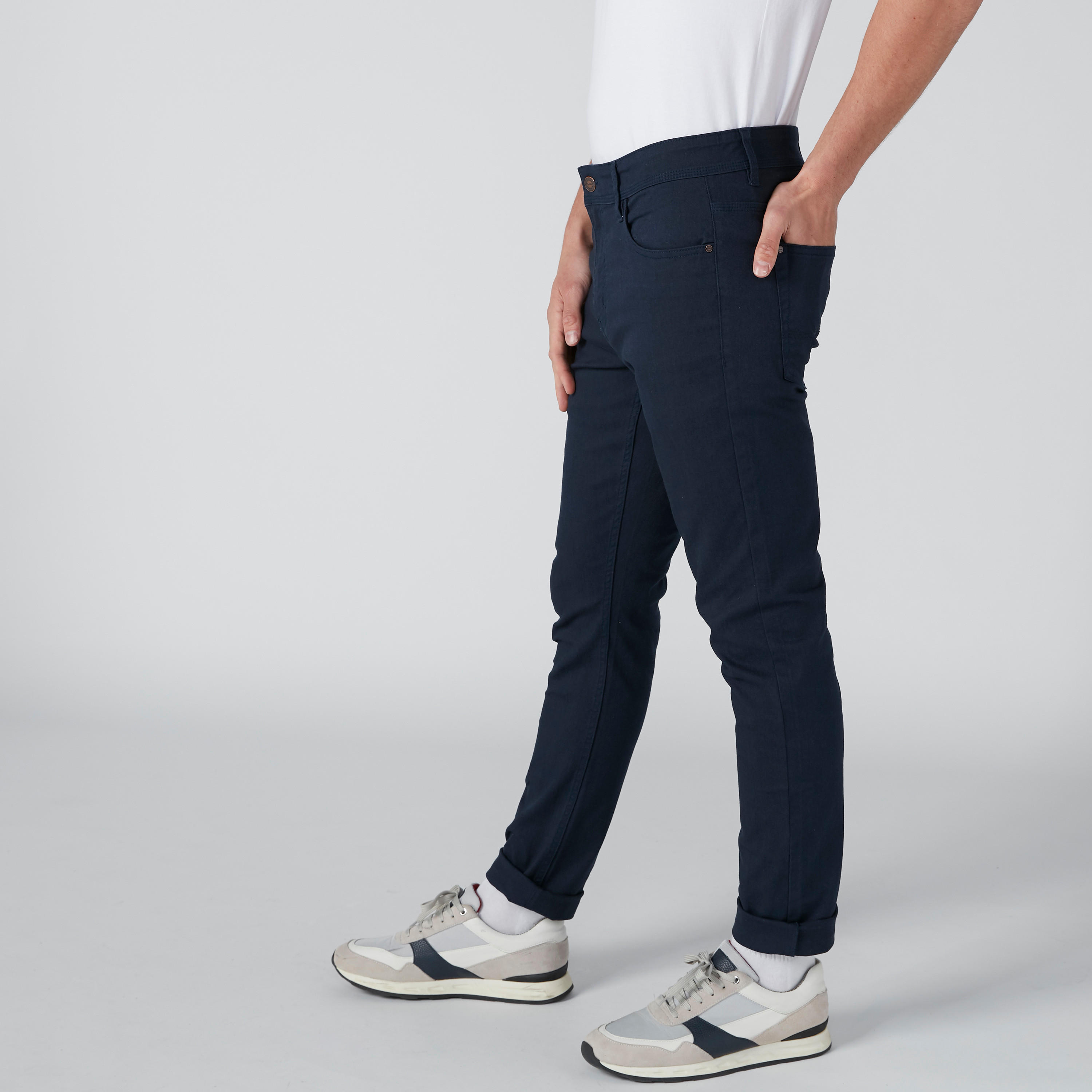 Sustainable Pocket Detail Full Length Low-Rise Jeans in Skinny Fit-men-clothing-bottoms-jeans-image-11