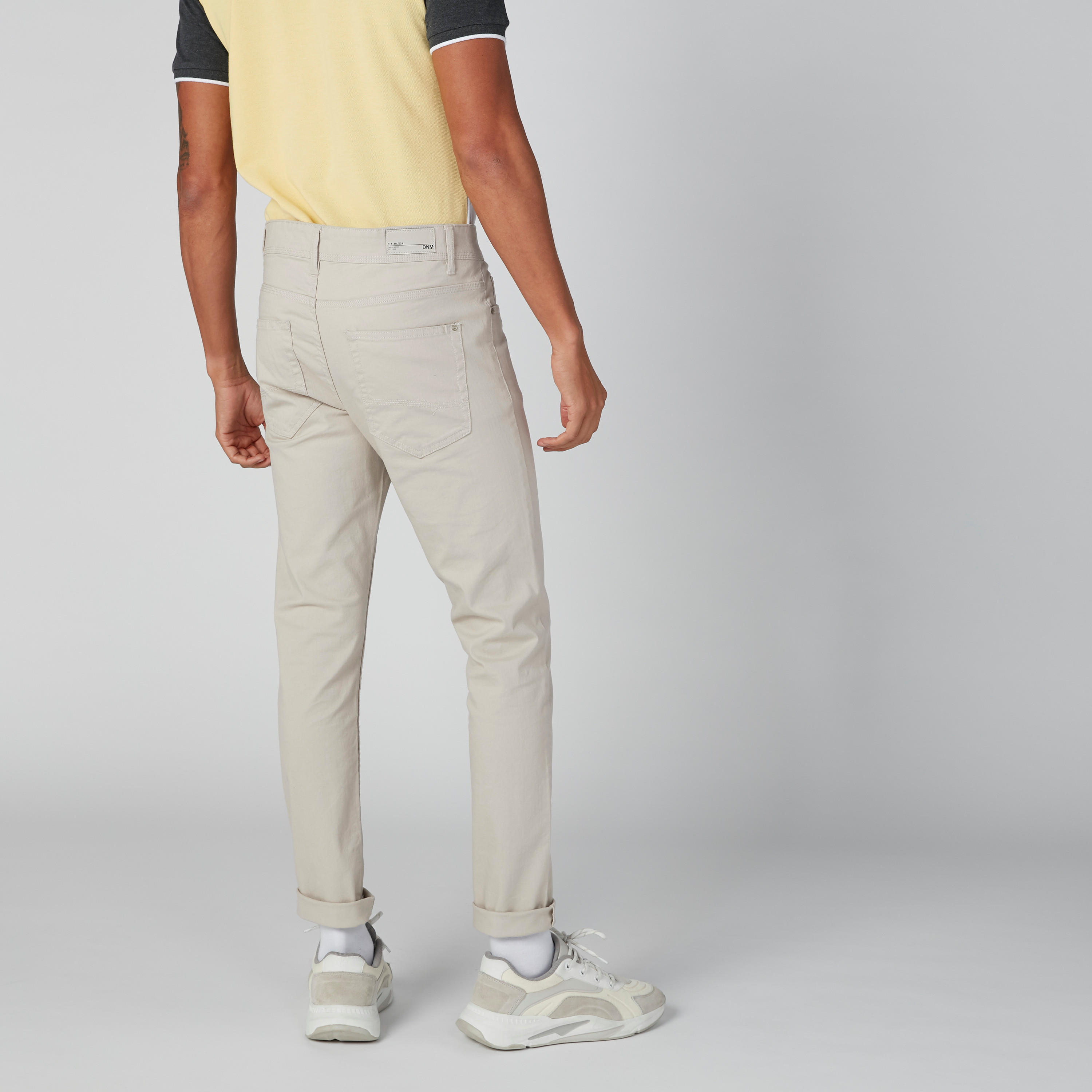 Sustainable Pocket Detail Full Length Low-Rise Jeans in Skinny Fit-men-clothing-bottoms-jeans-image-2