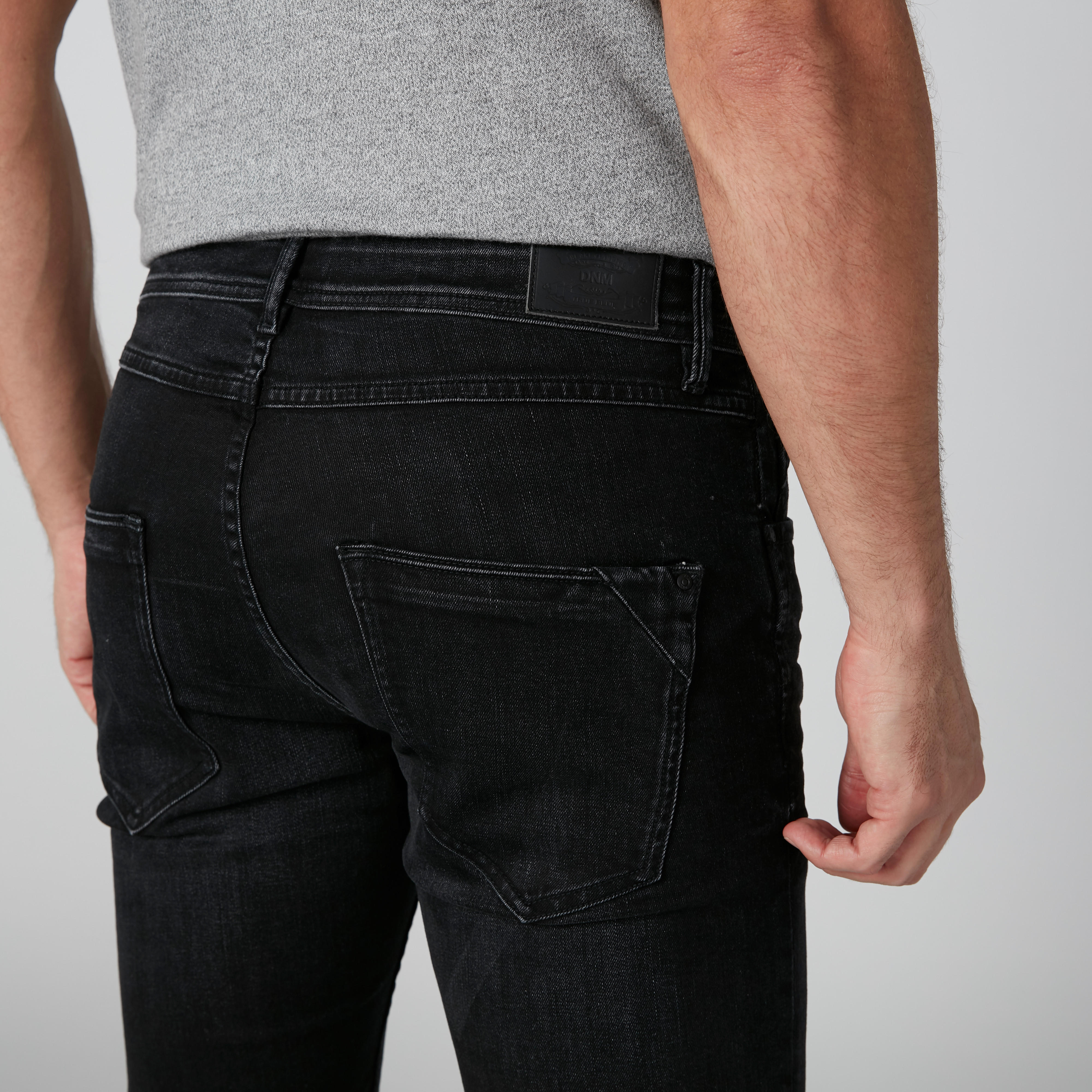 بنطال جينز طويل سليم فيت بجيوب-men-clothing-bottoms-jeans-image-5