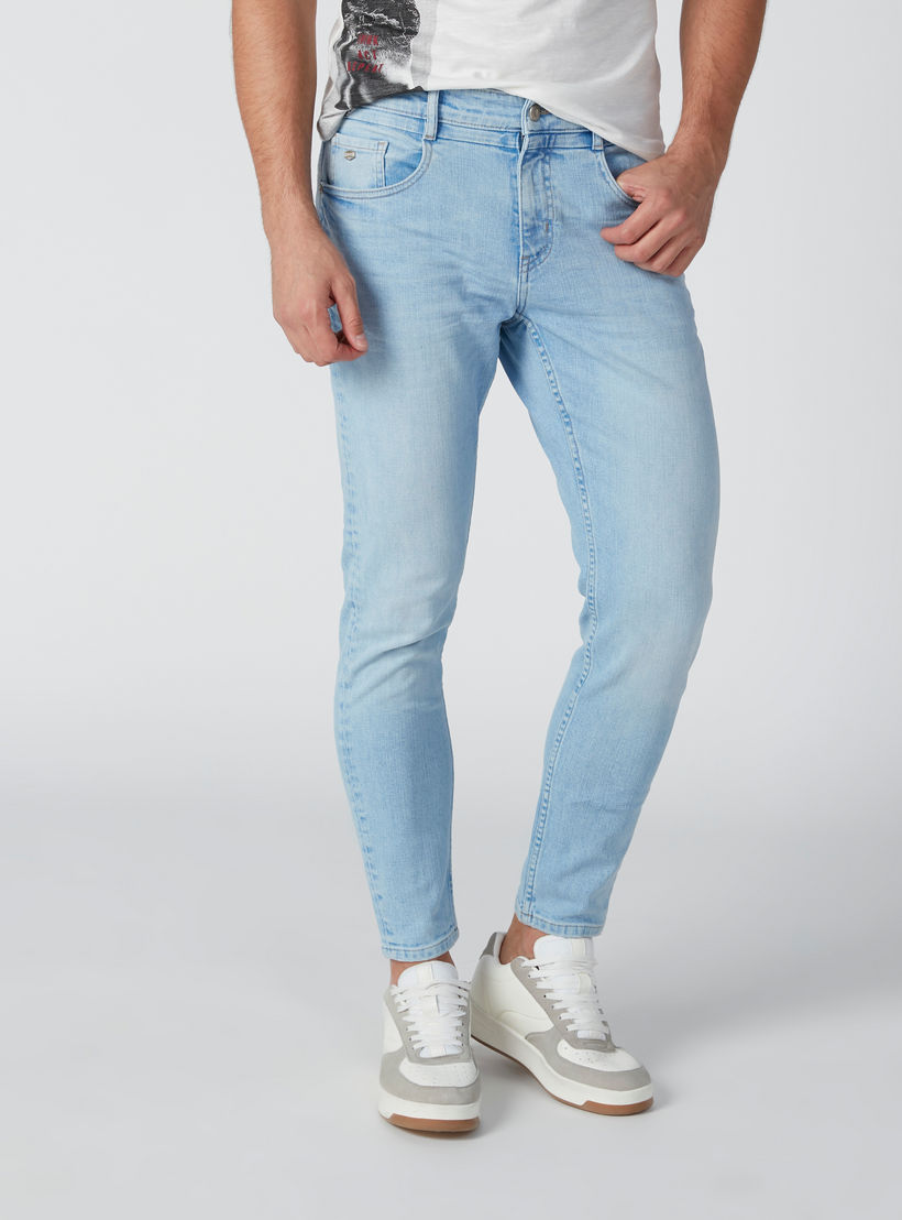 بنطال جينز طويل بقصّة سليم وجيوب-men-clothing-bottoms-jeans-image-1