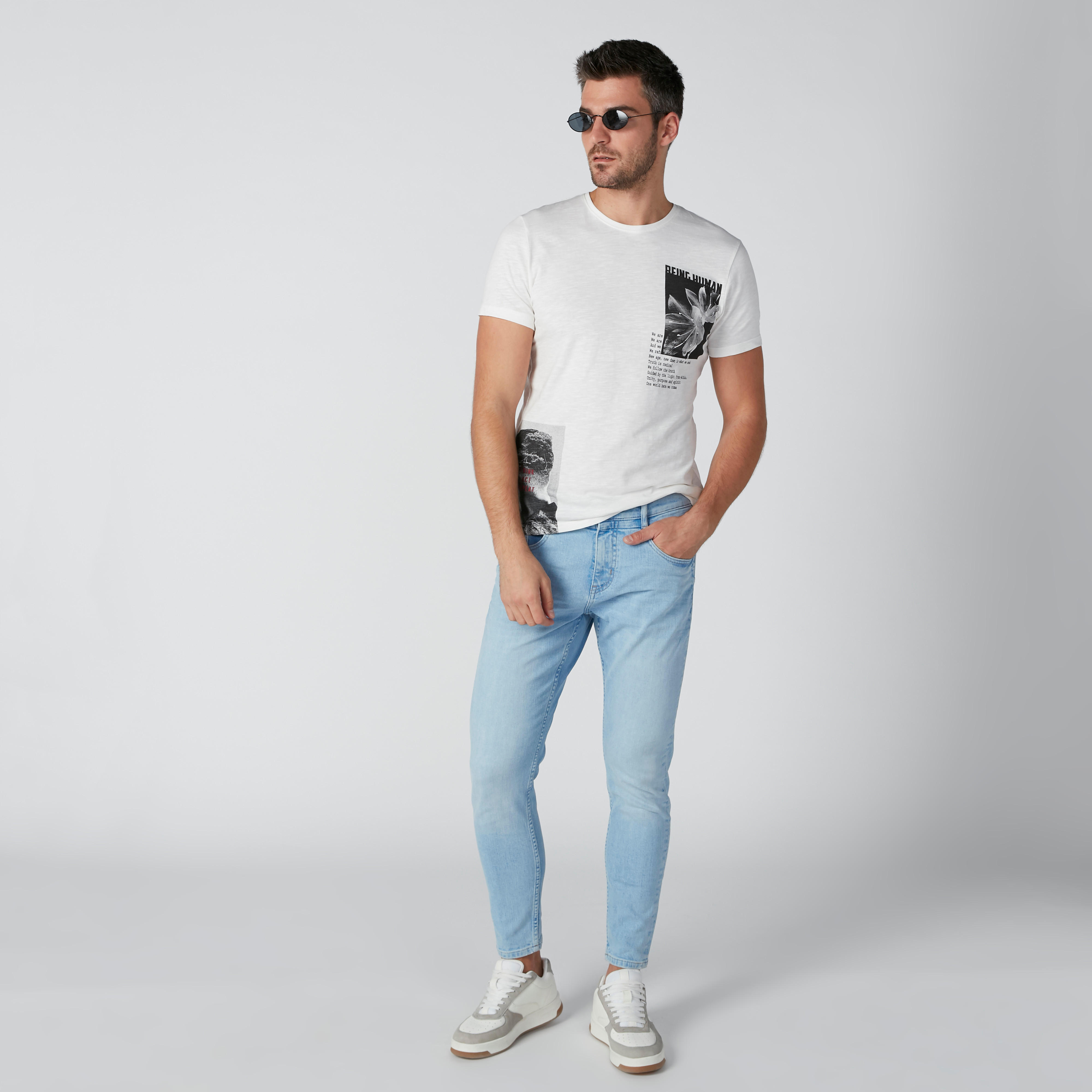 بنطال جينز طويل بقصّة سليم وجيوب-men-clothing-bottoms-jeans-image-2