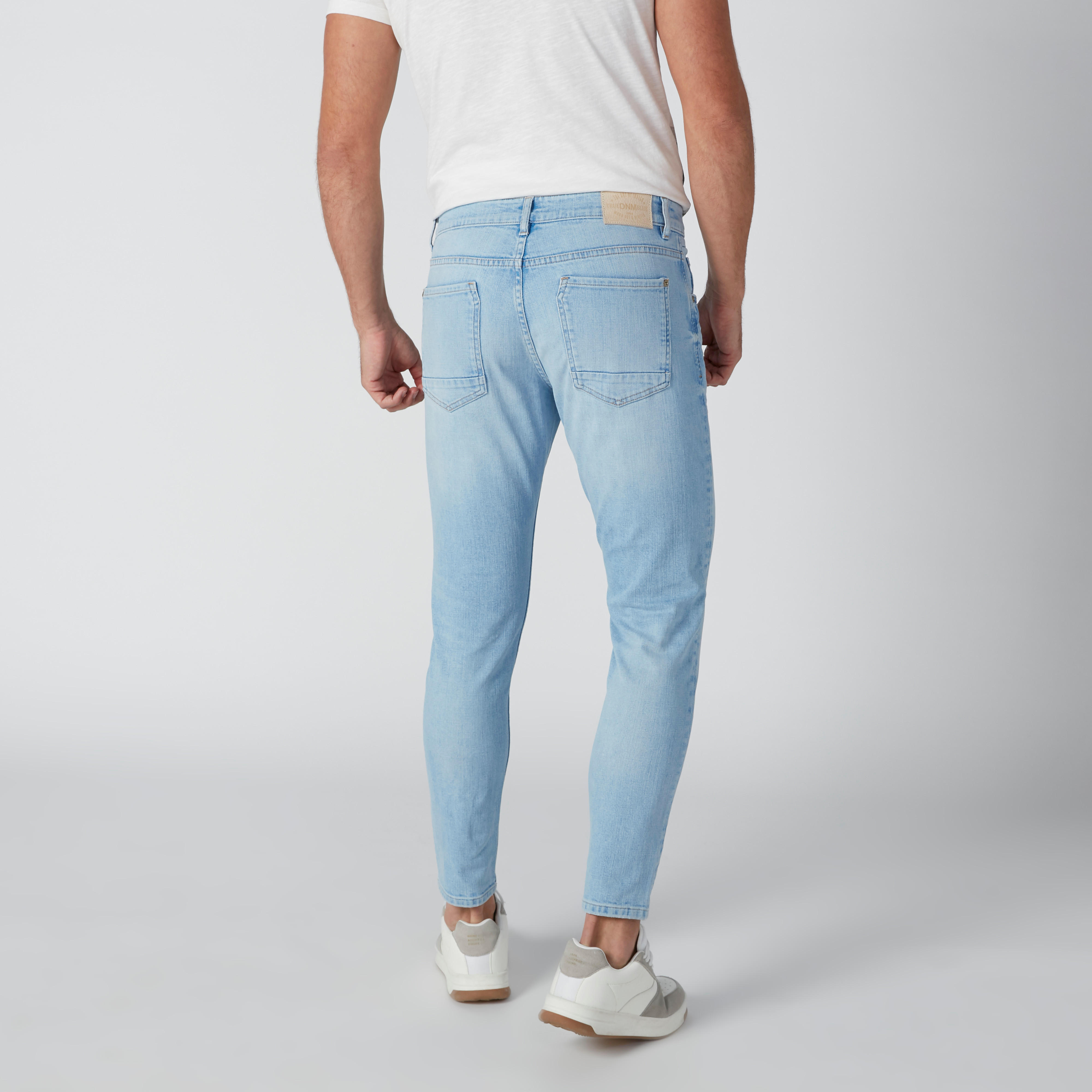 بنطال جينز طويل بقصّة سليم وجيوب-men-clothing-bottoms-jeans-image-3