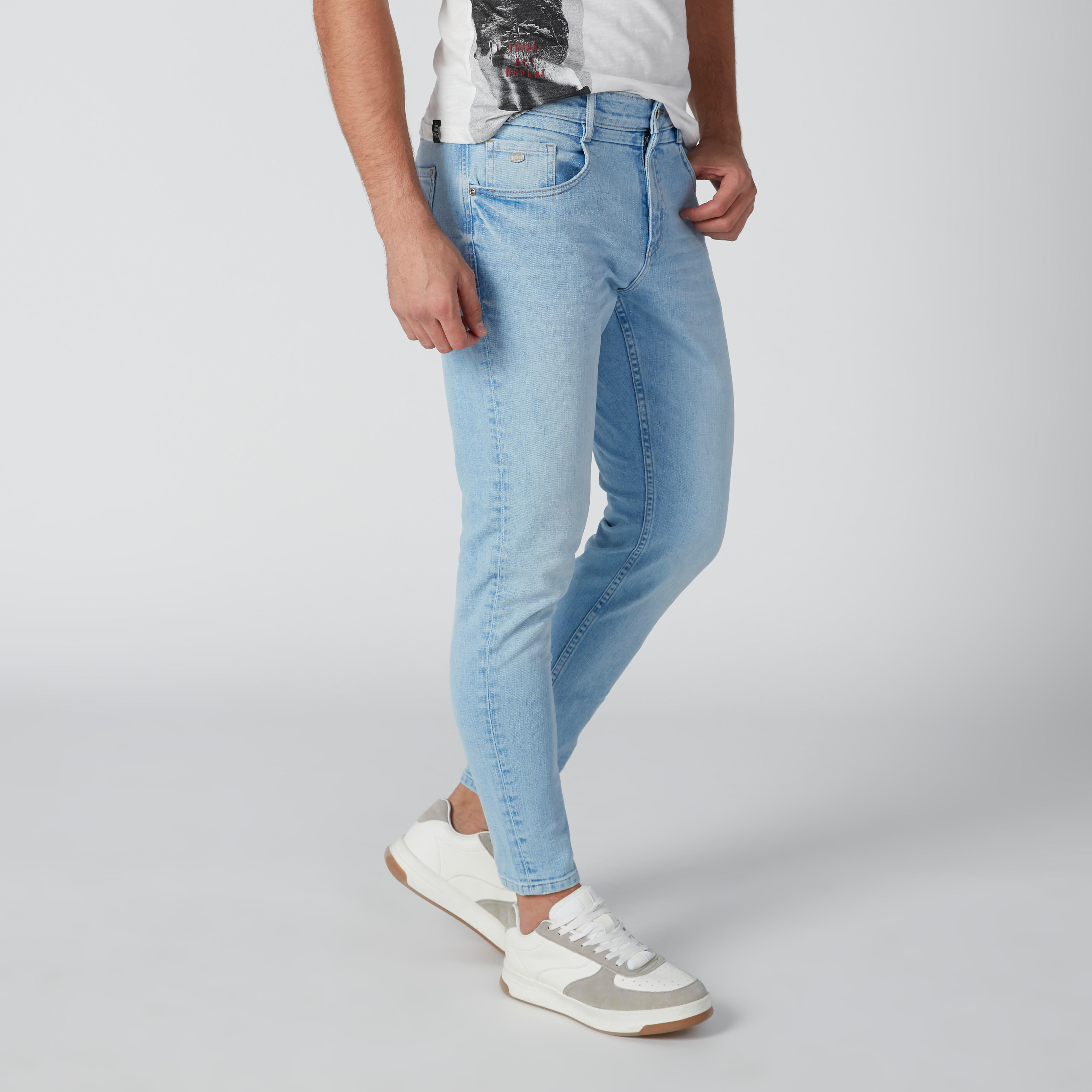 بنطال جينز طويل بقصّة سليم وجيوب-men-clothing-bottoms-jeans-image-4
