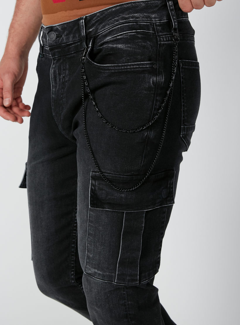 بنطال جينز طويل بقصّة سليم بجيوب وحلقات للحزام-men-clothing-bottoms-jeans-image-5