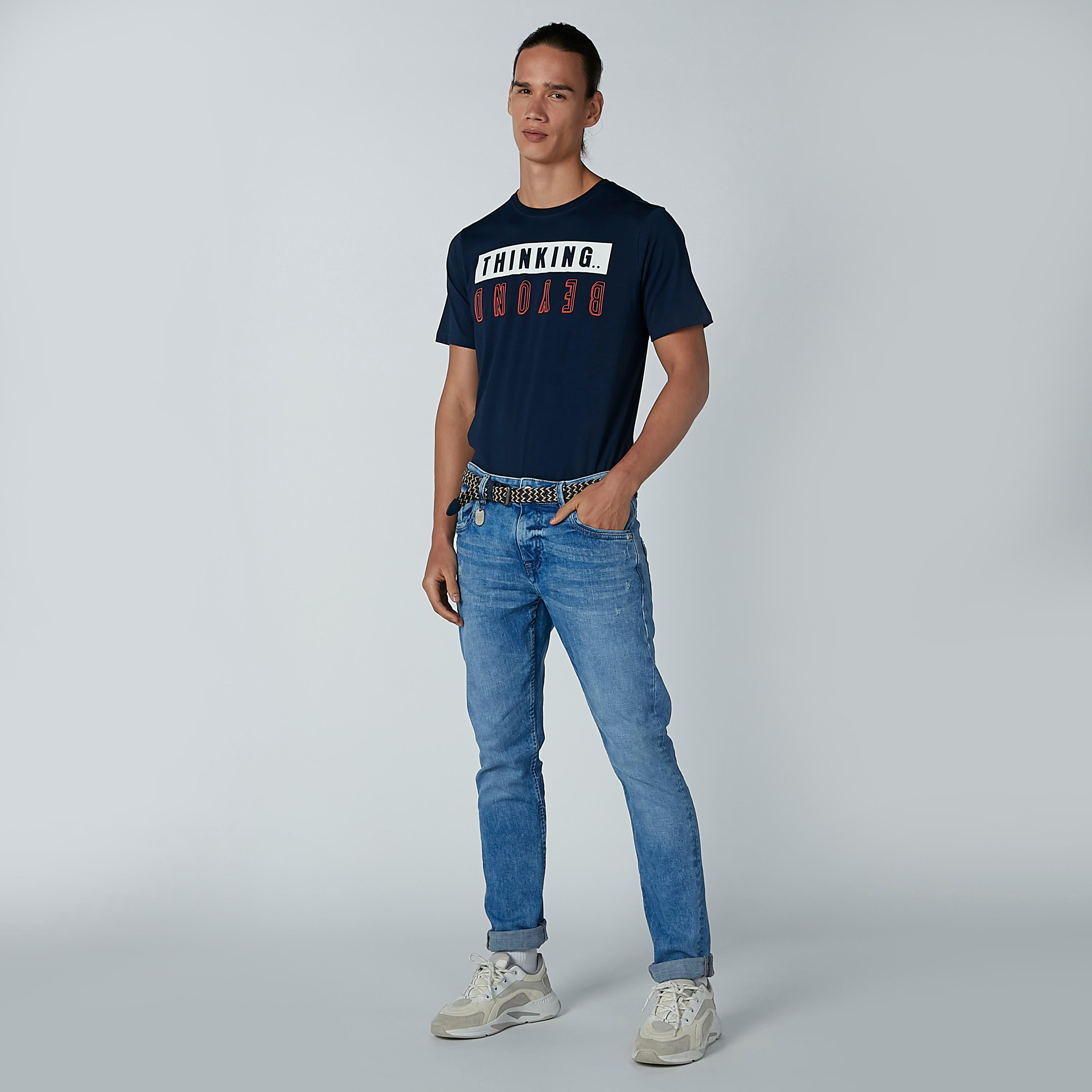 بنطال جينز طويل بجيوب وحلقات للحزام-men-clothing-bottoms-jeans-image-2