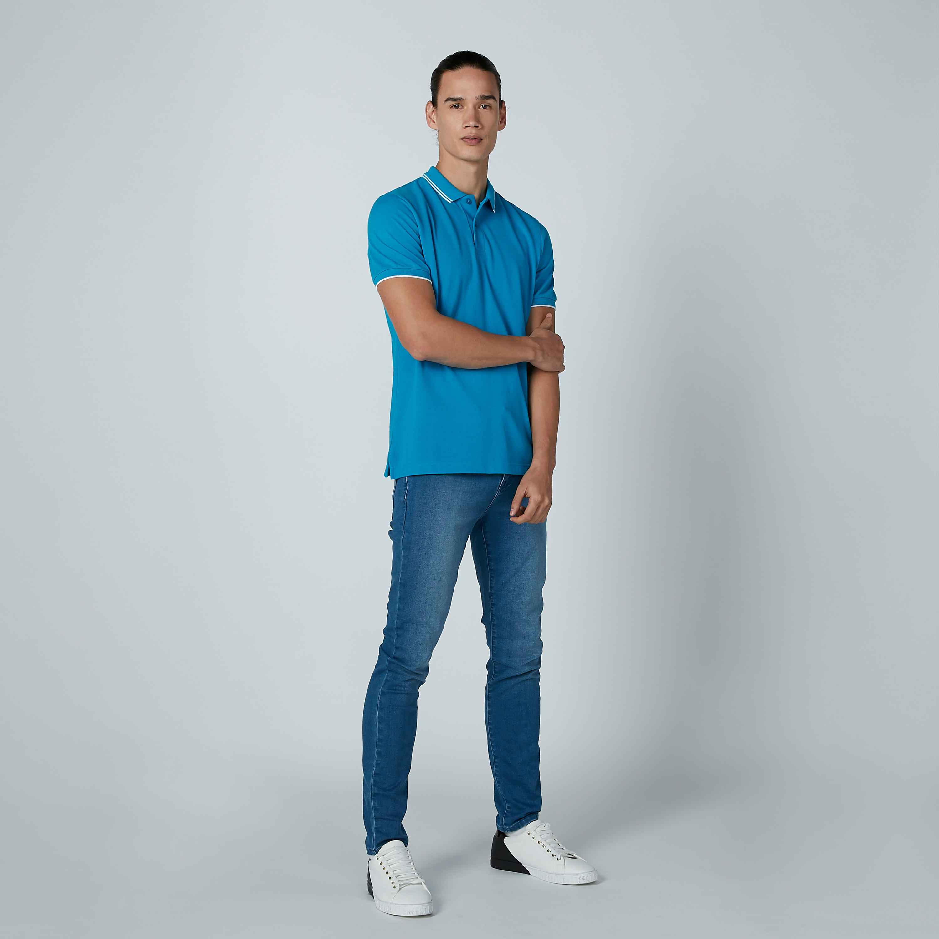 بنطال جينز برباط وجيوب-men-clothing-bottoms-jeans-image-1