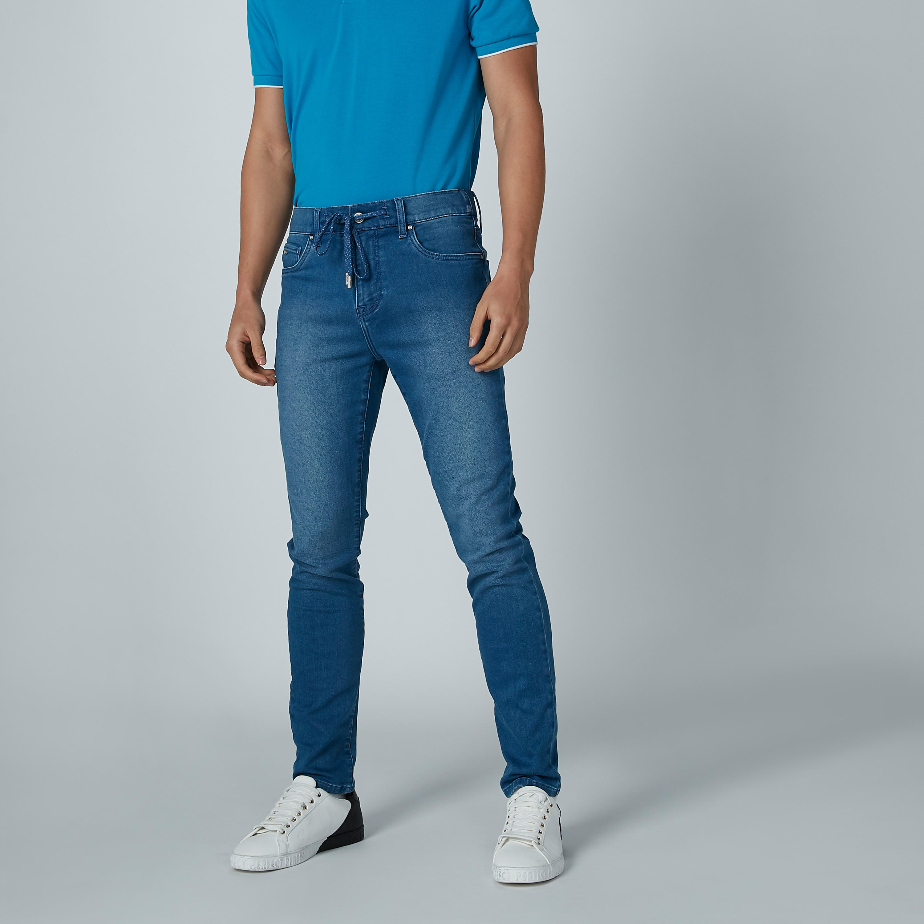 بنطال جينز برباط وجيوب-men-clothing-bottoms-jeans-image-3