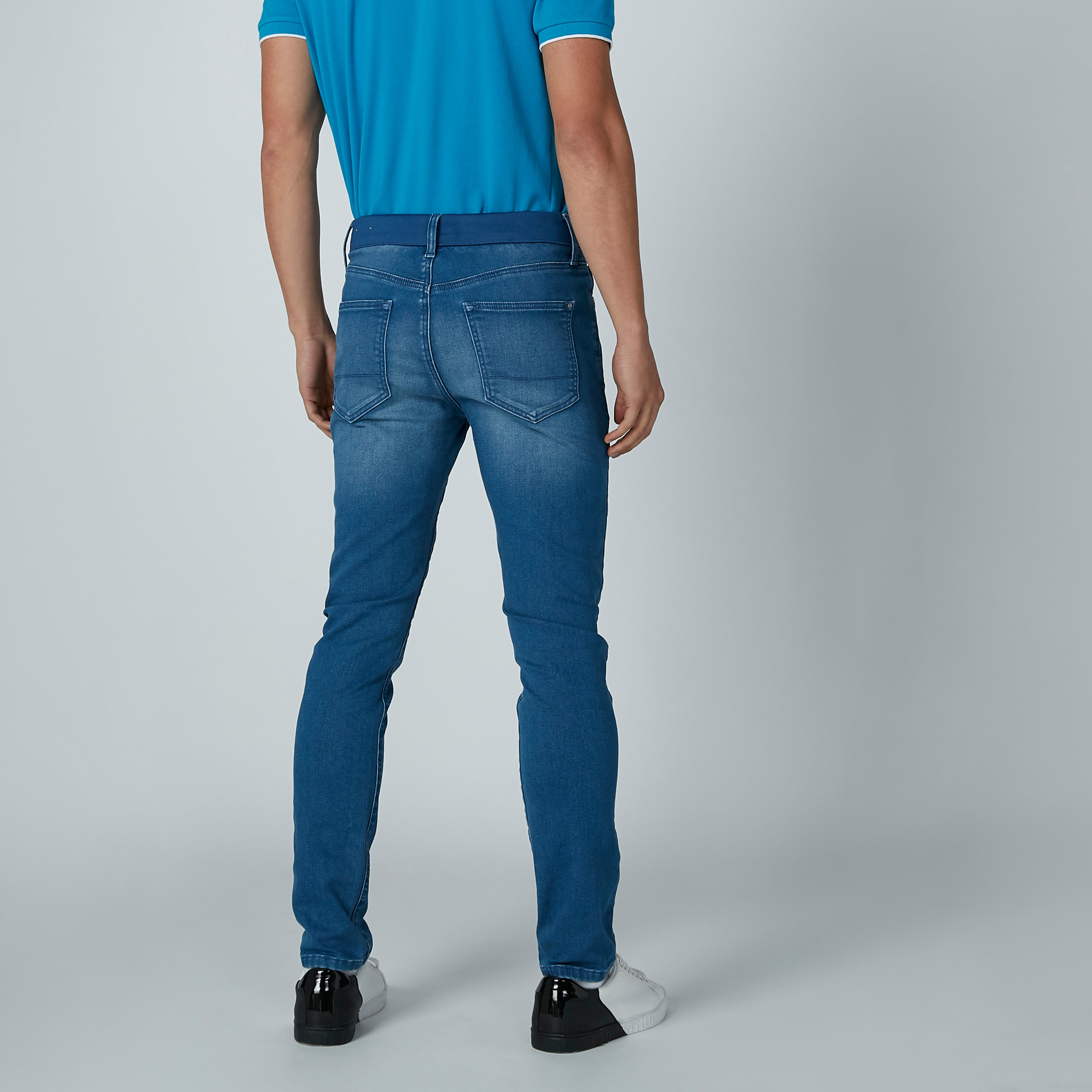 بنطال جينز برباط وجيوب-men-clothing-bottoms-jeans-image-4