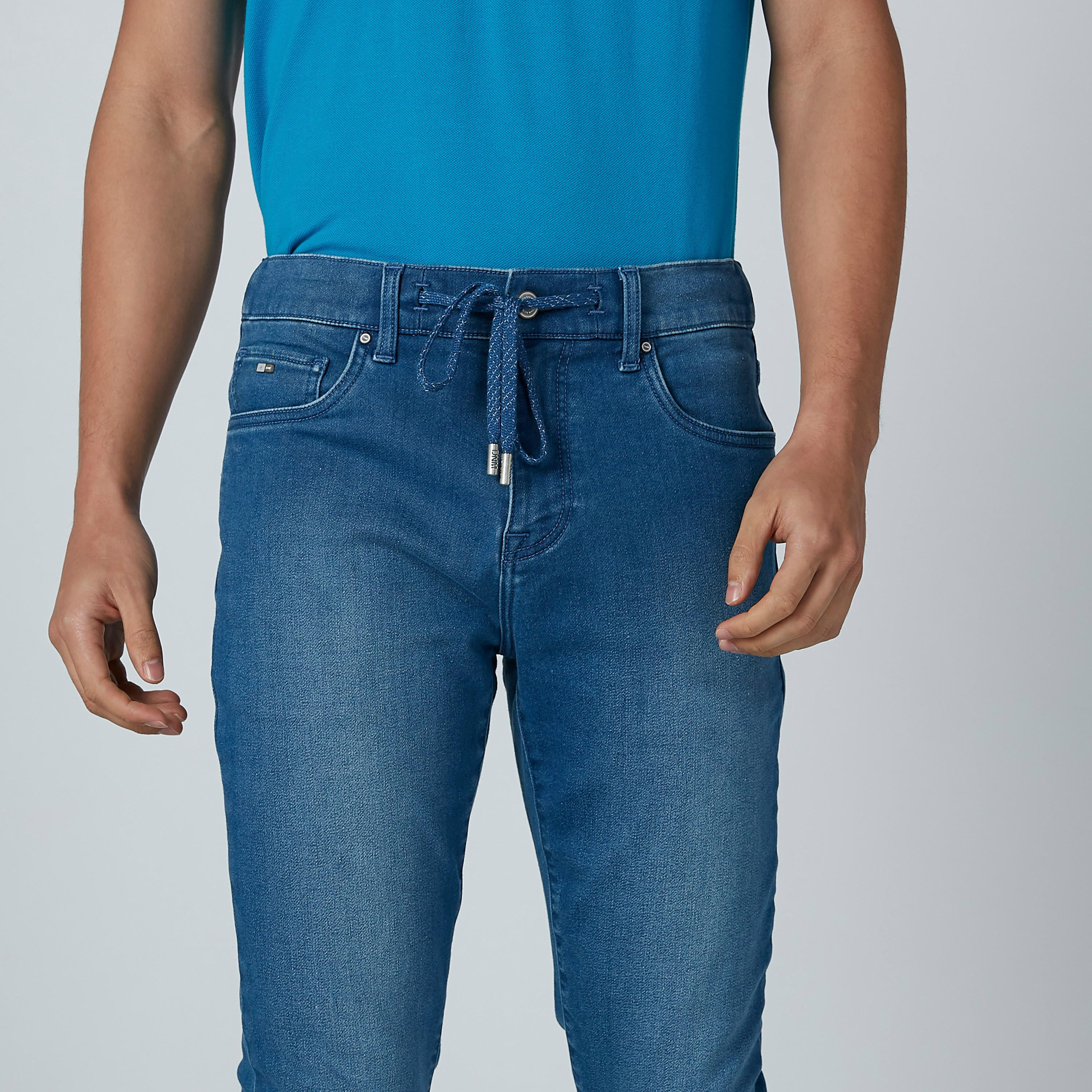 بنطال جينز برباط وجيوب-men-clothing-bottoms-jeans-image-5
