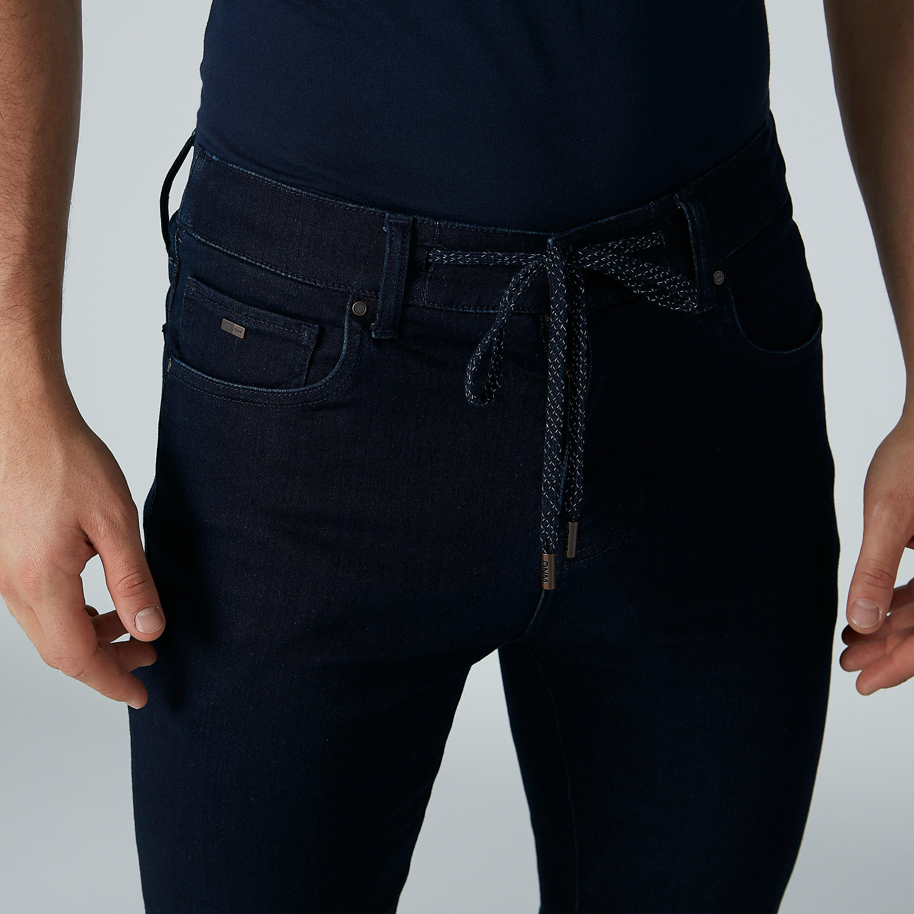 Pocket Detail Jeans with Drawstring-men-clothing-bottoms-jeans-image-3