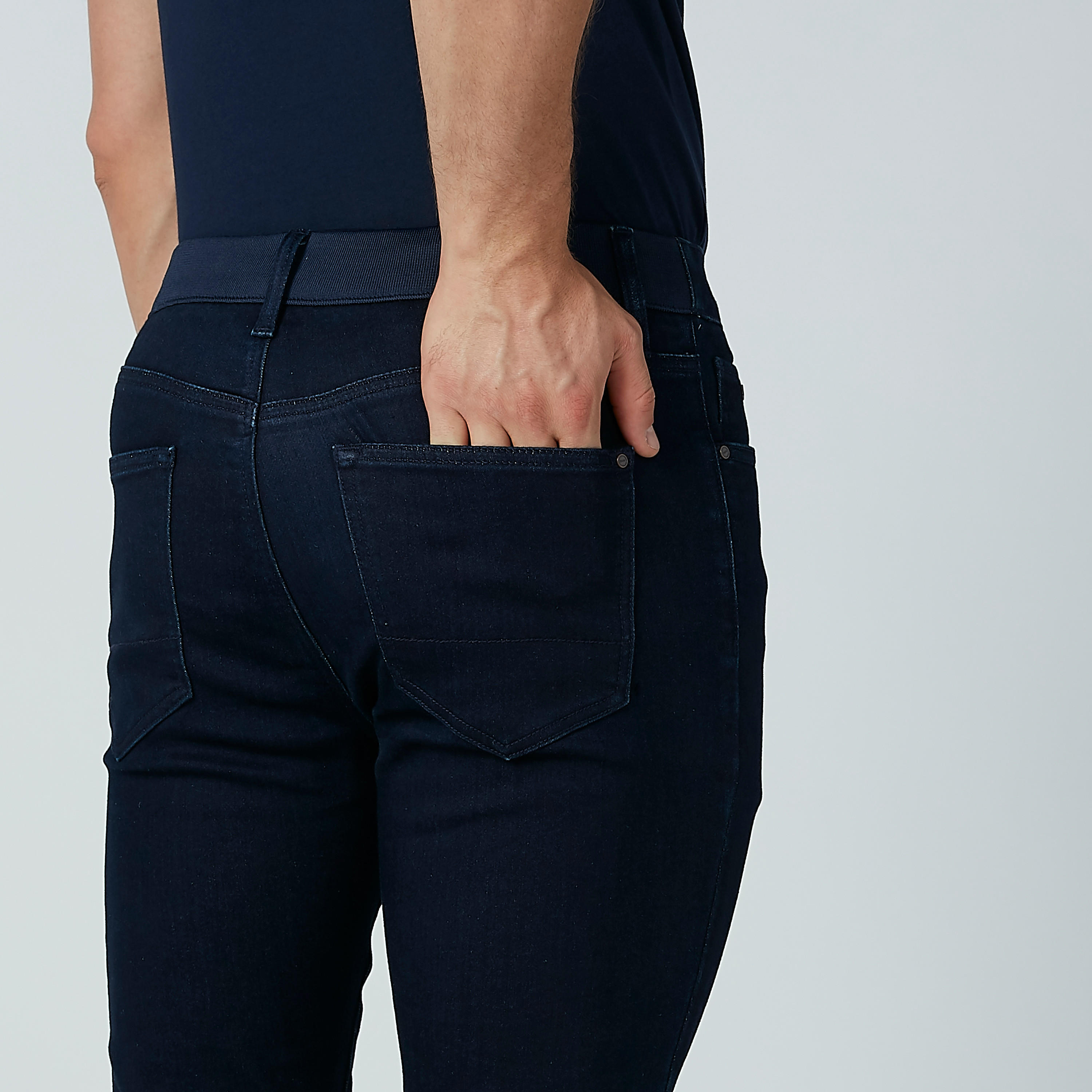 Pocket Detail Jeans with Drawstring-men-clothing-bottoms-jeans-image-5