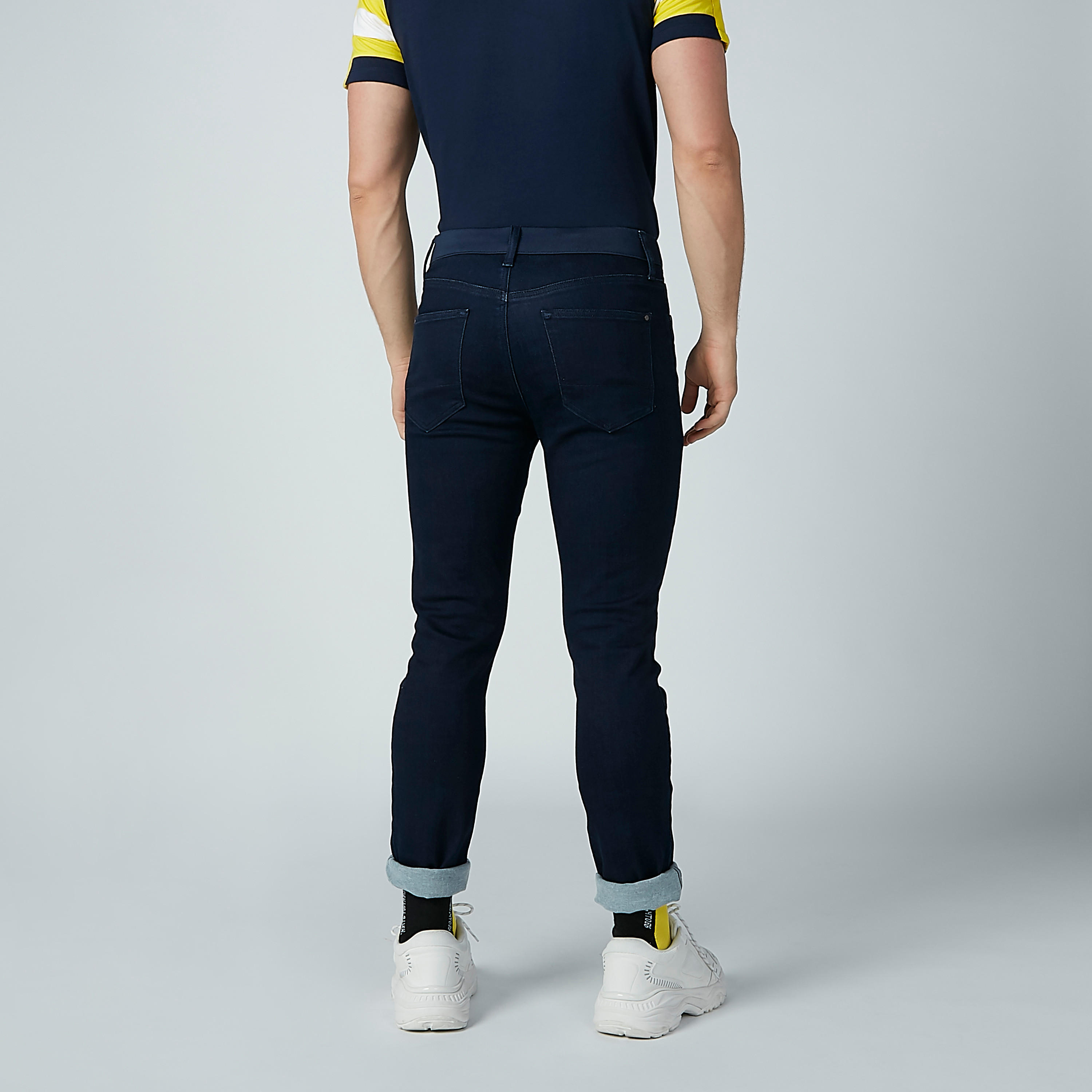 Pocket Detail Jeans with Drawstring-men-clothing-bottoms-jeans-image-6