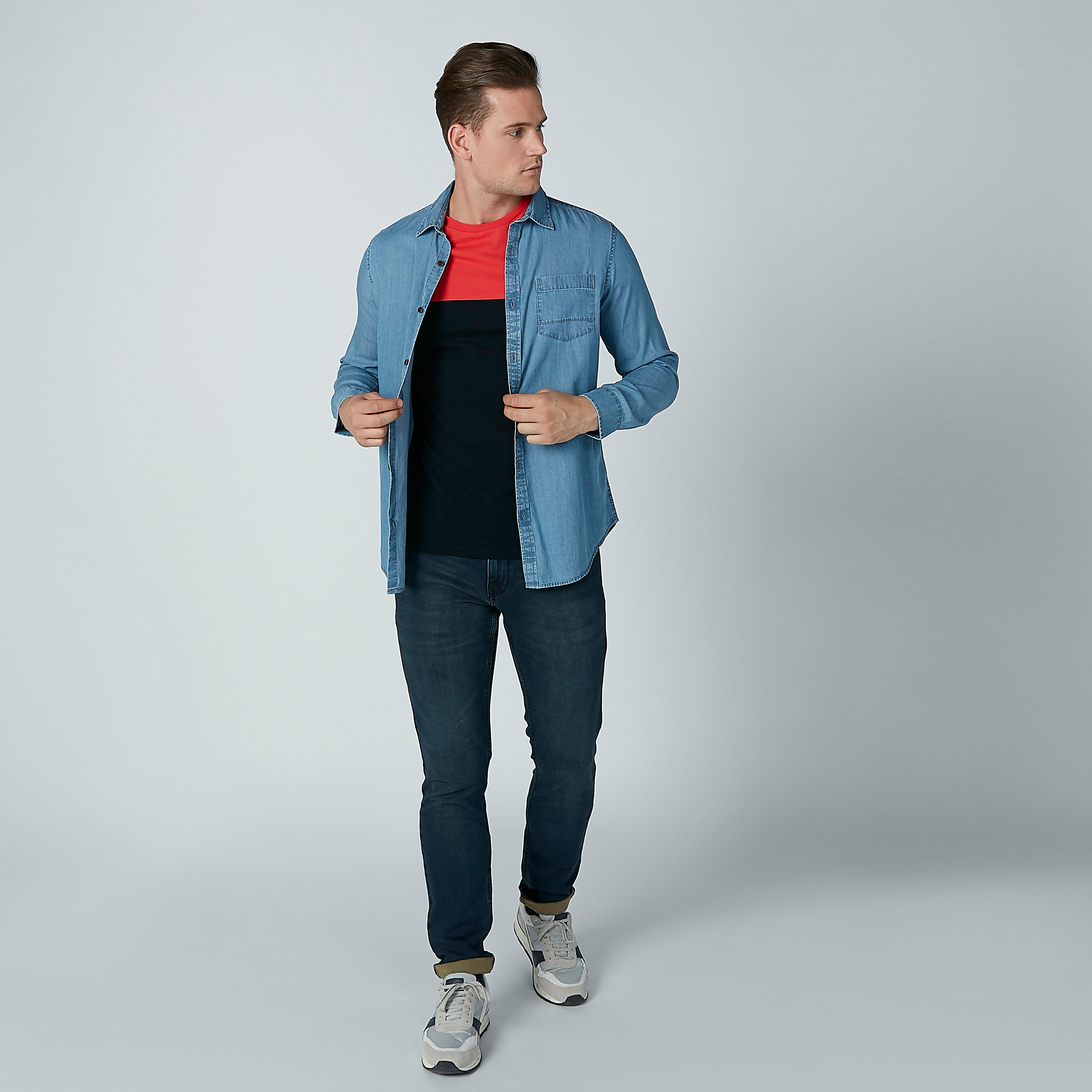 بنطال جينز طويل بجيوب وحلقات للحزام-men-clothing-bottoms-jeans-image-2