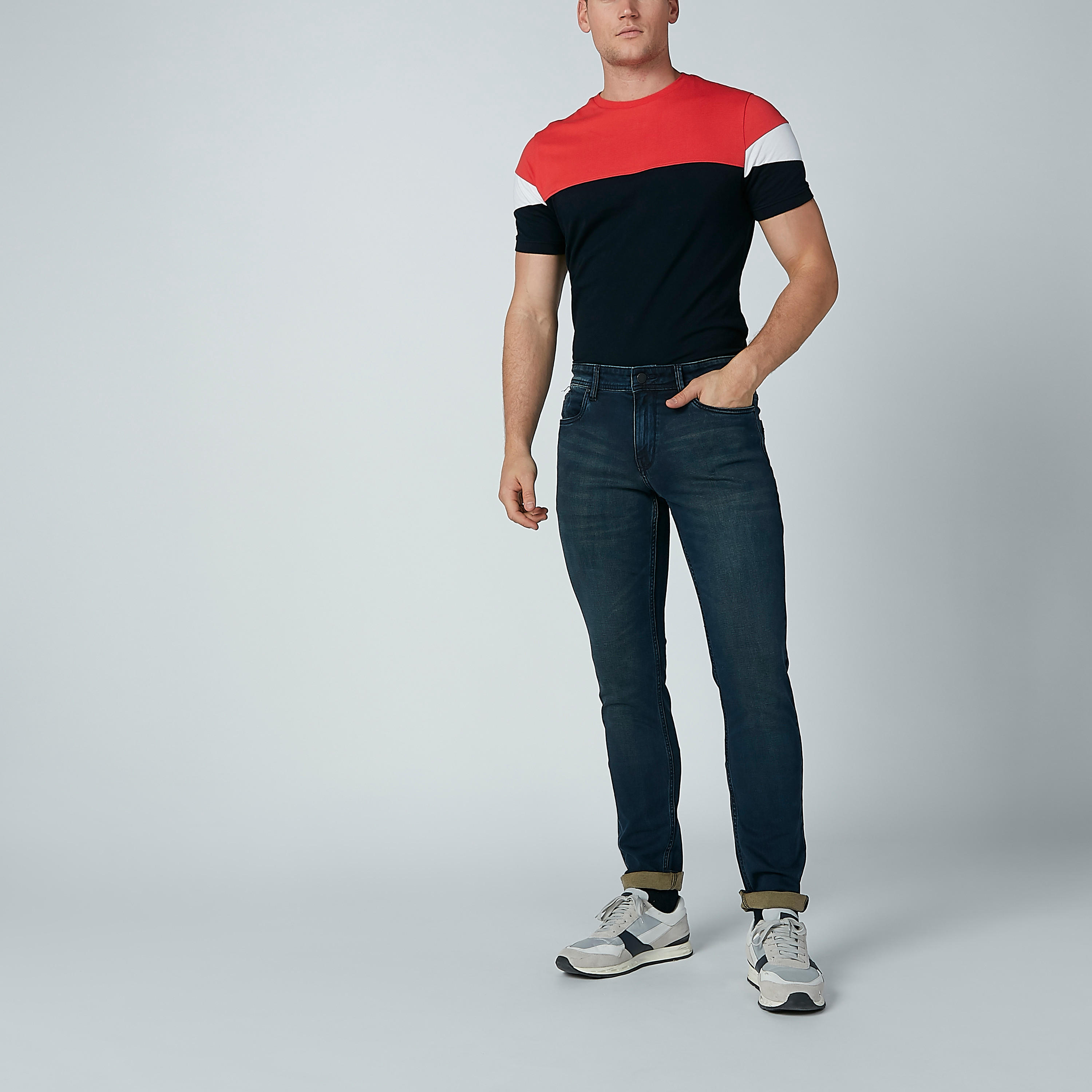بنطال جينز طويل بجيوب وحلقات للحزام-men-clothing-bottoms-jeans-image-4