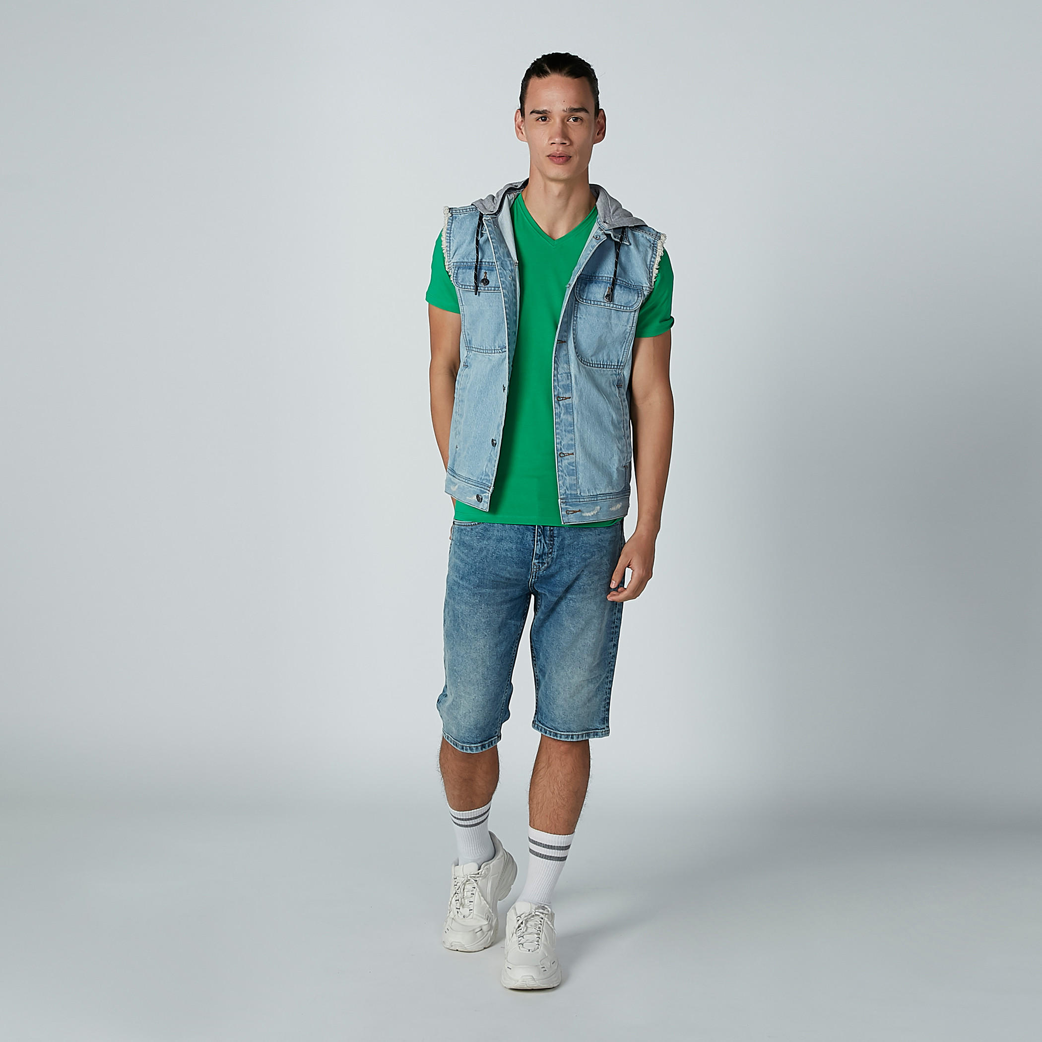 شورت دينم بسحّاب إغلاق وجيوب-men-clothing-bottoms-shorts-image-1