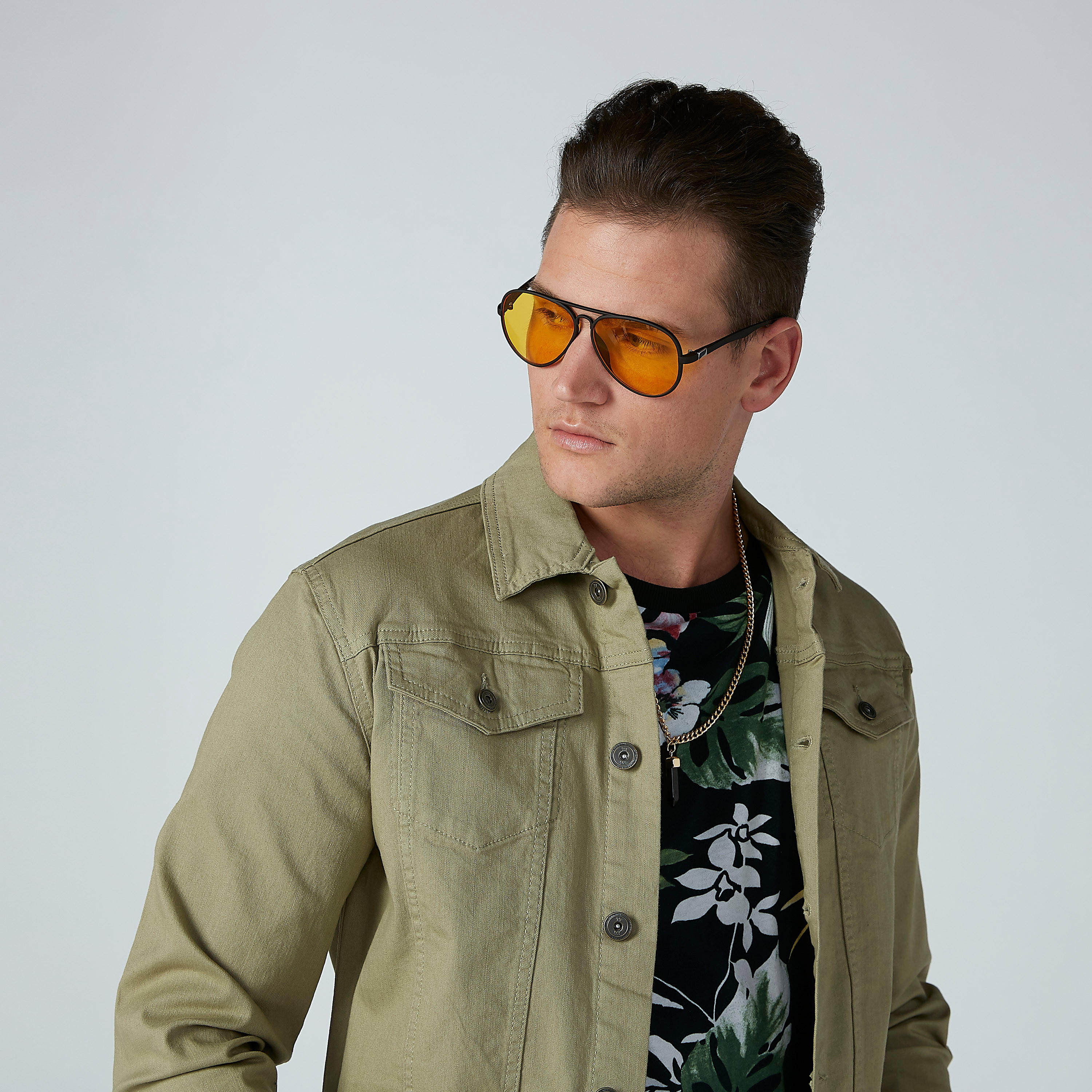 جاكيت دينم بأكمام طويلة وجيوب-men-clothing-jacketsandblazers-jackets-image-1
