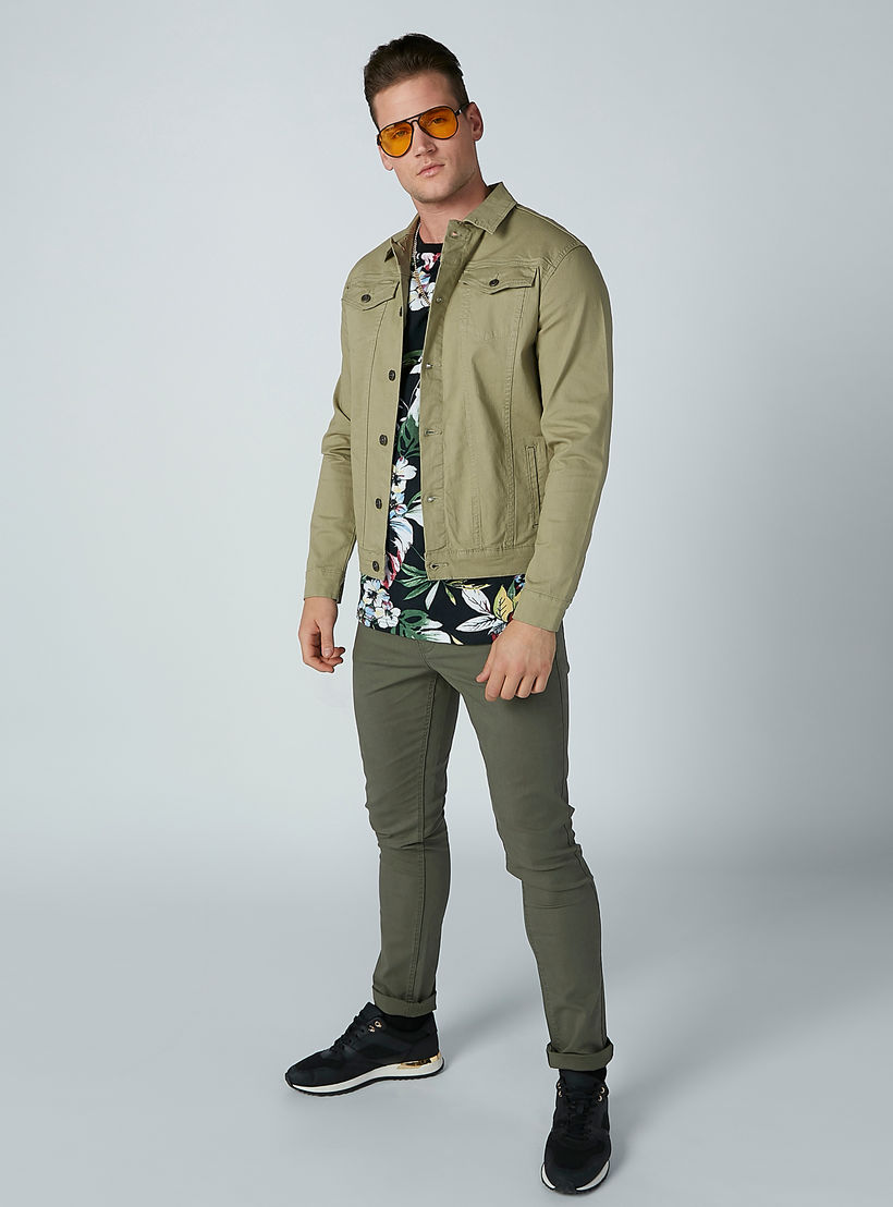 جاكيت دينم بأكمام طويلة وجيوب-men-clothing-jacketsandblazers-jackets-image-2