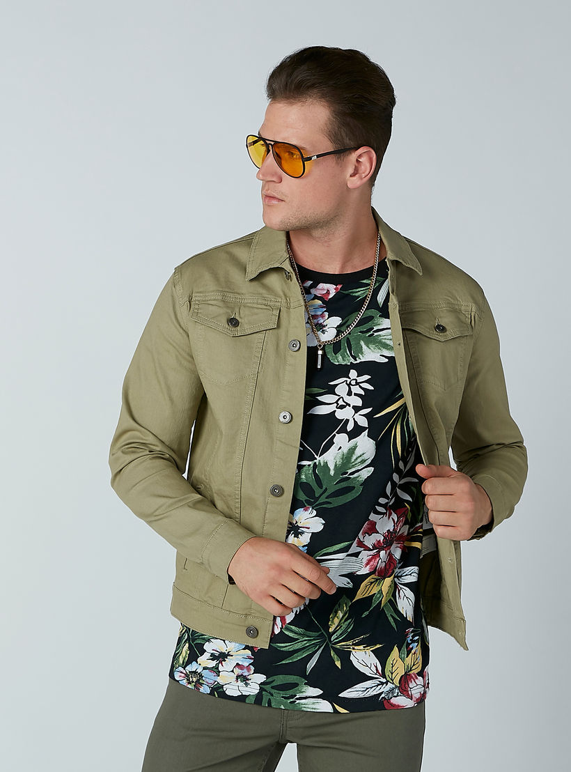 جاكيت دينم بأكمام طويلة وجيوب-men-clothing-jacketsandblazers-jackets-image-3