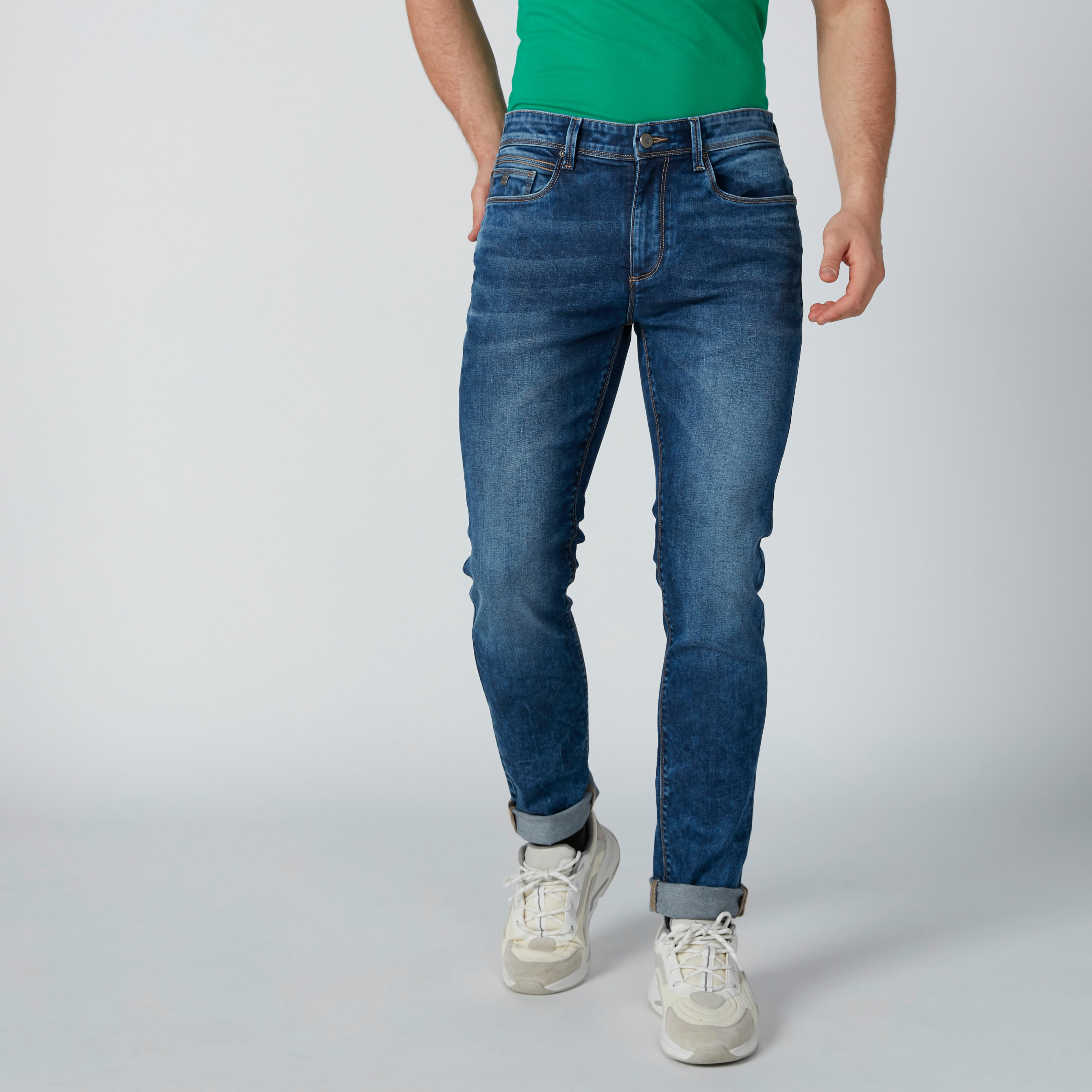 بنطال جينز طويل بجيوب-men-clothing-bottoms-jeans-image-1