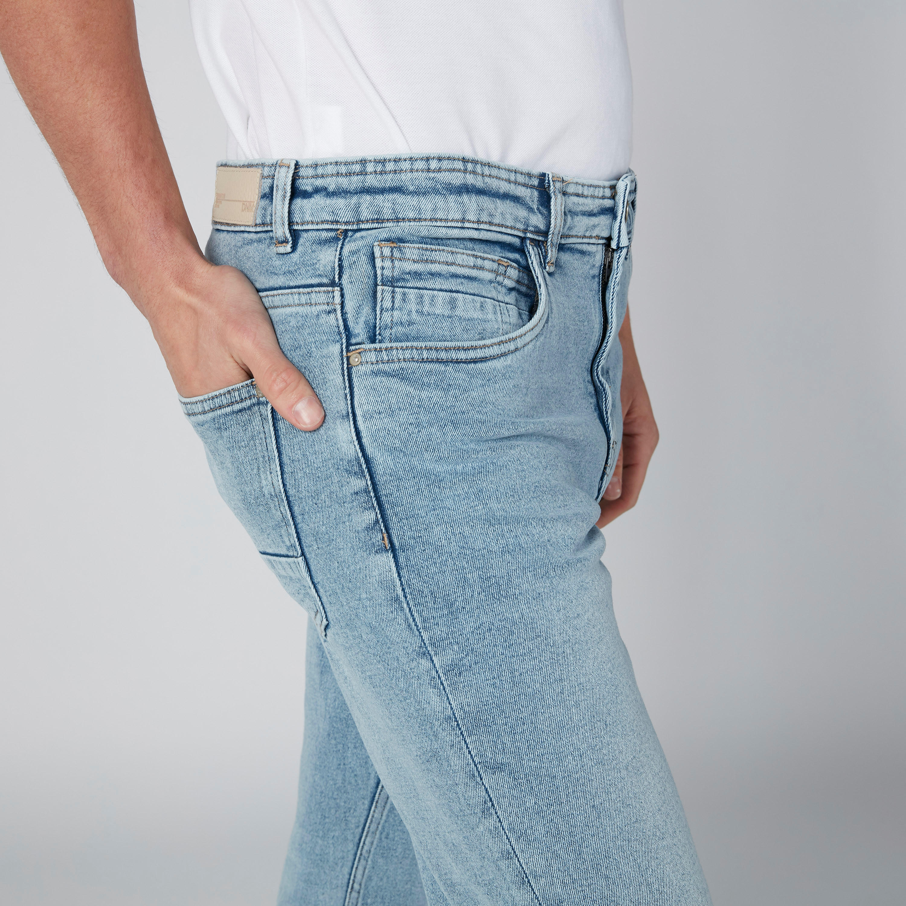 Pocket Detail Jeans With Zip Fly-men-clothing-bottoms-jeans-image-5