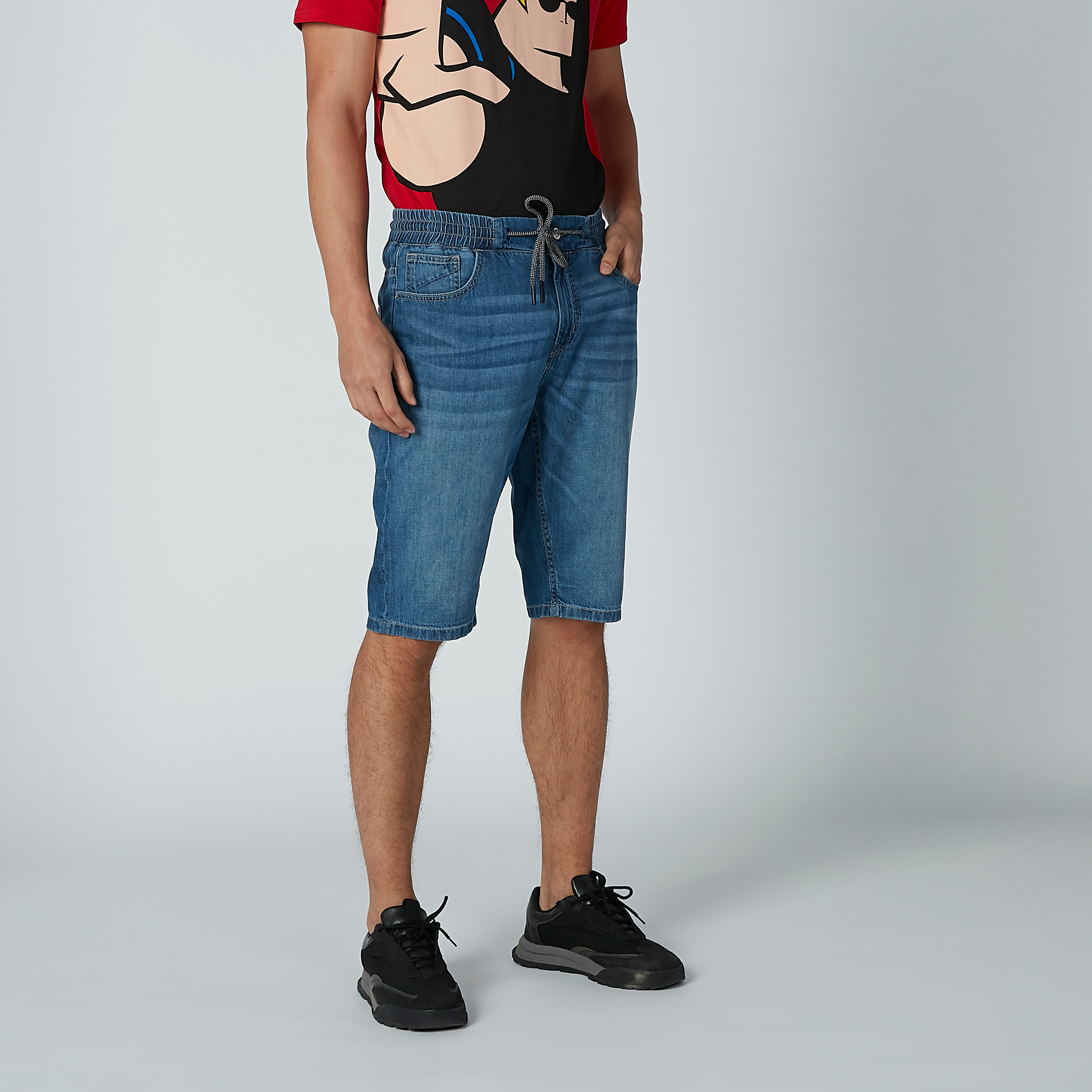 شورت دينم برباط إغلاق وجيوب-men-clothing-bottoms-shorts-image-1