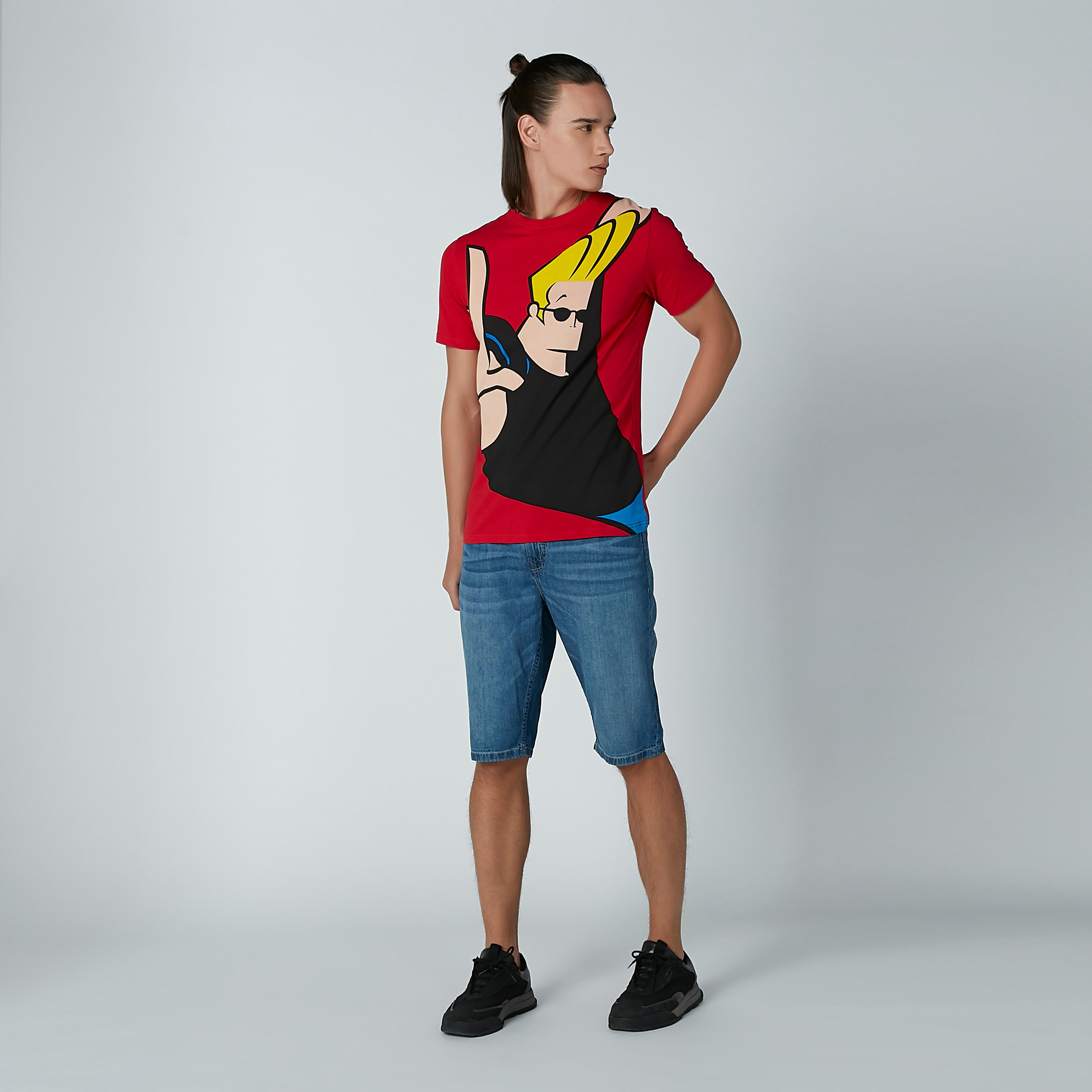 شورت دينم برباط إغلاق وجيوب-men-clothing-bottoms-shorts-image-2