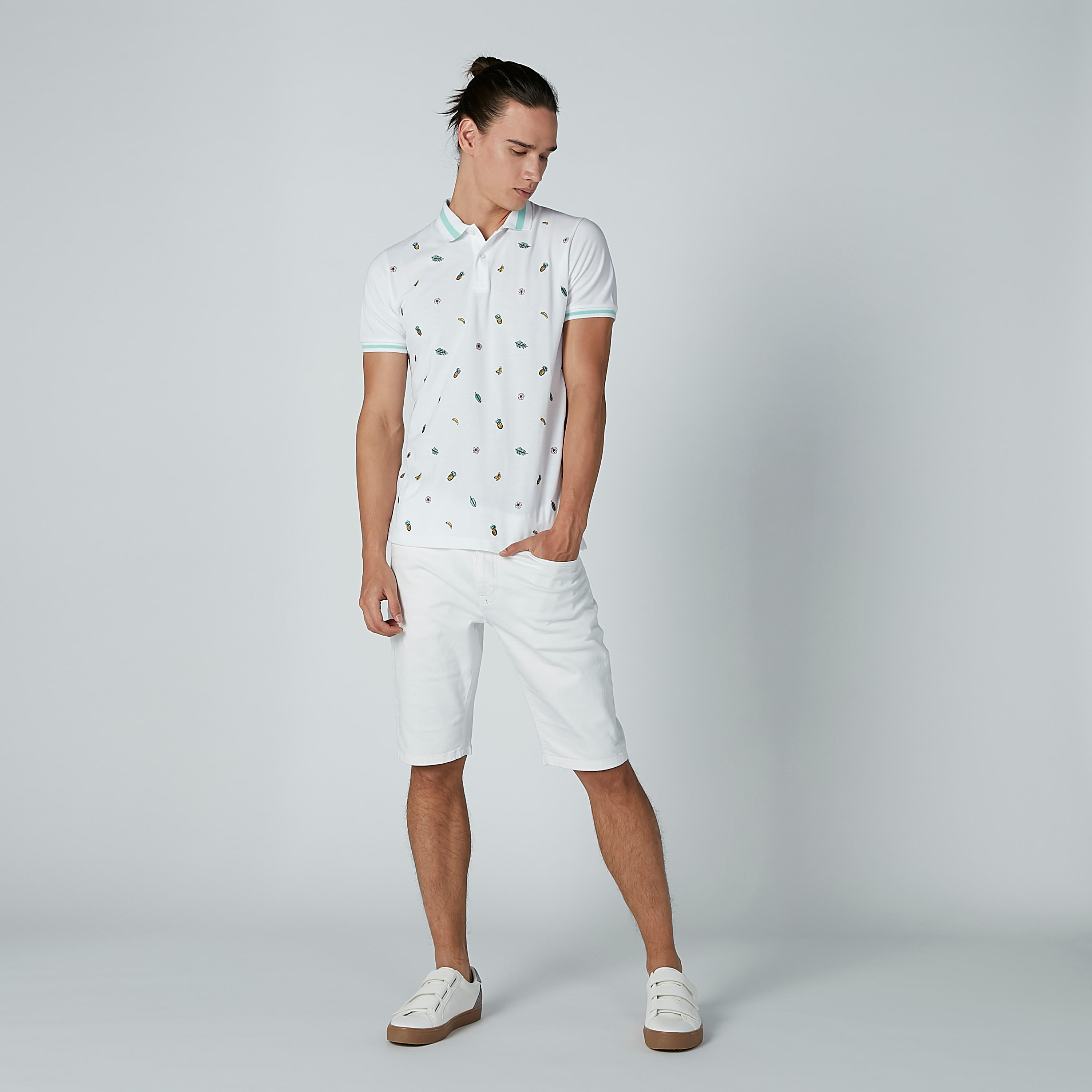 شورت دينم بسحّاب إغلاق وجيوب-men-clothing-bottoms-shorts-image-2