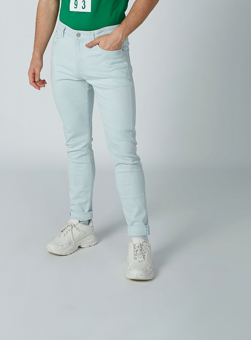 بنطال جينز طويل بسحّاب إغلاق وجيوب-men-clothing-bottoms-jeans-image-1