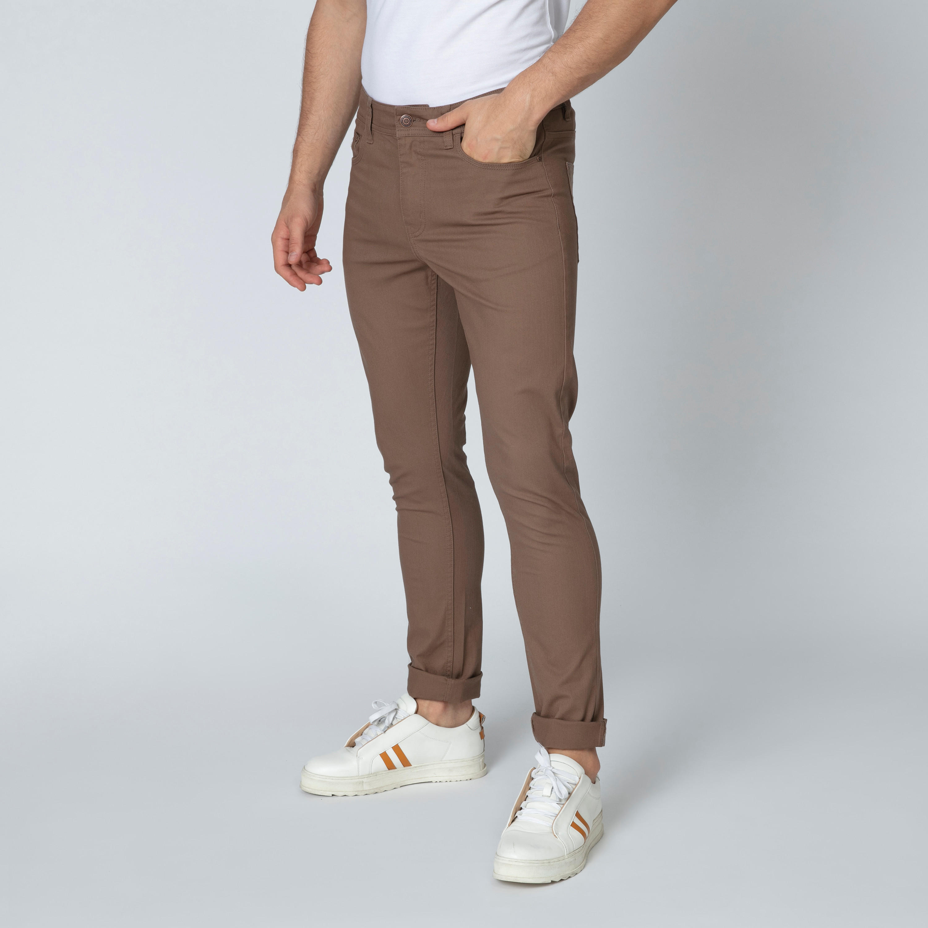 بنطلون جينز  مستدام طويل سكيني بجيوب -men-clothing-bottoms-jeans-image-1