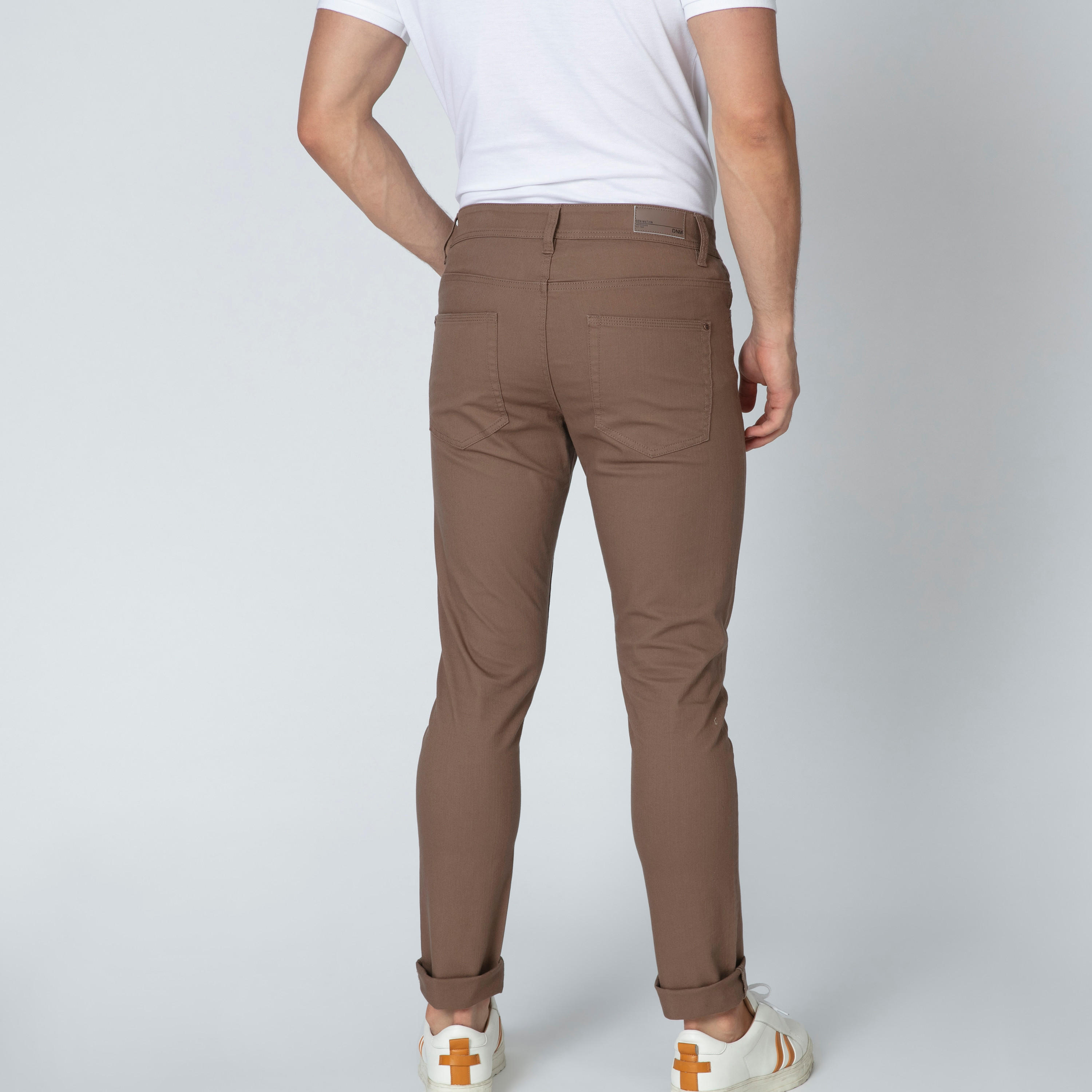 بنطلون جينز  مستدام طويل سكيني بجيوب -men-clothing-bottoms-jeans-image-2