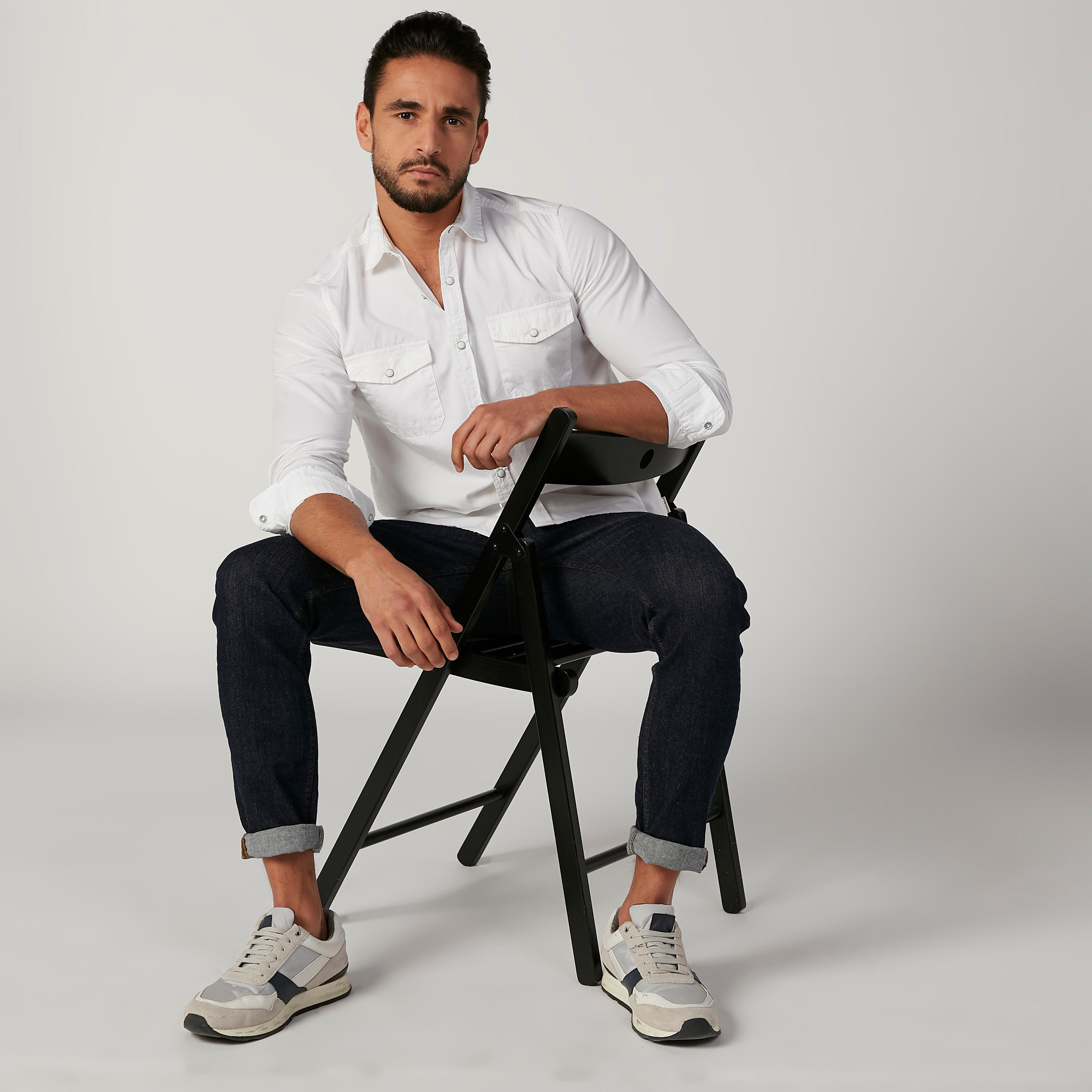 Sustainable Skinny Fit Full Length Low Waist Jeans with Belt Loops-men-clothing-bottoms-jeans-image-2