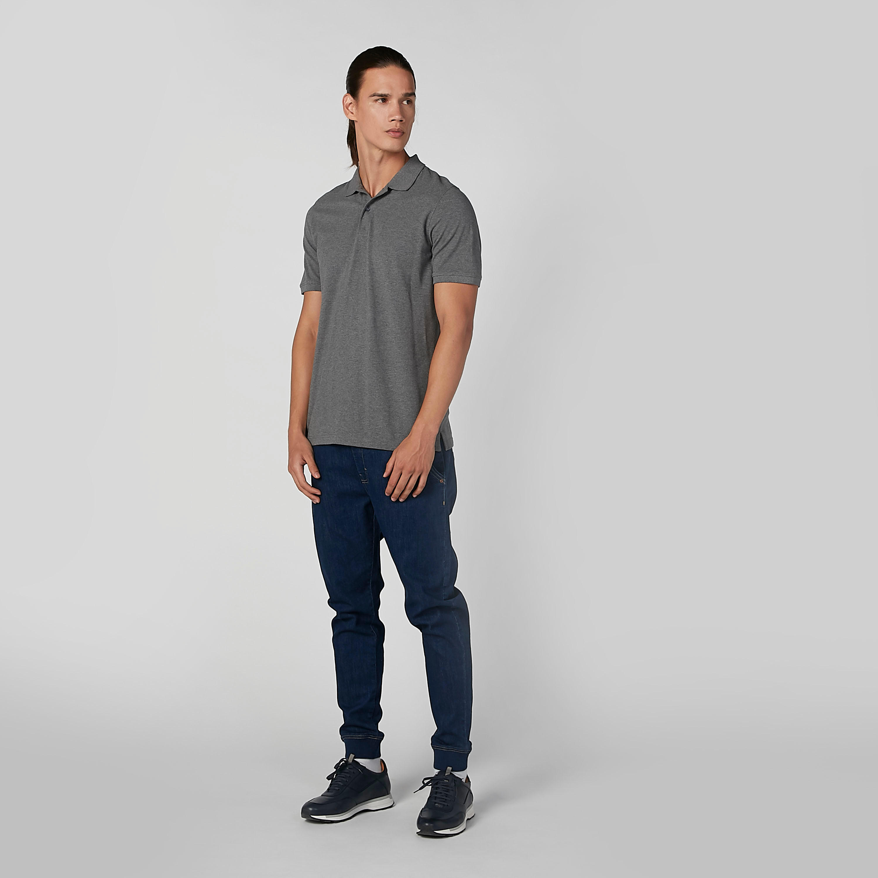بنطلون رياضي مستدام دينم طويل سليم بخصر متوسط الارتفاع-men-clothing-bottoms-joggers-image-6