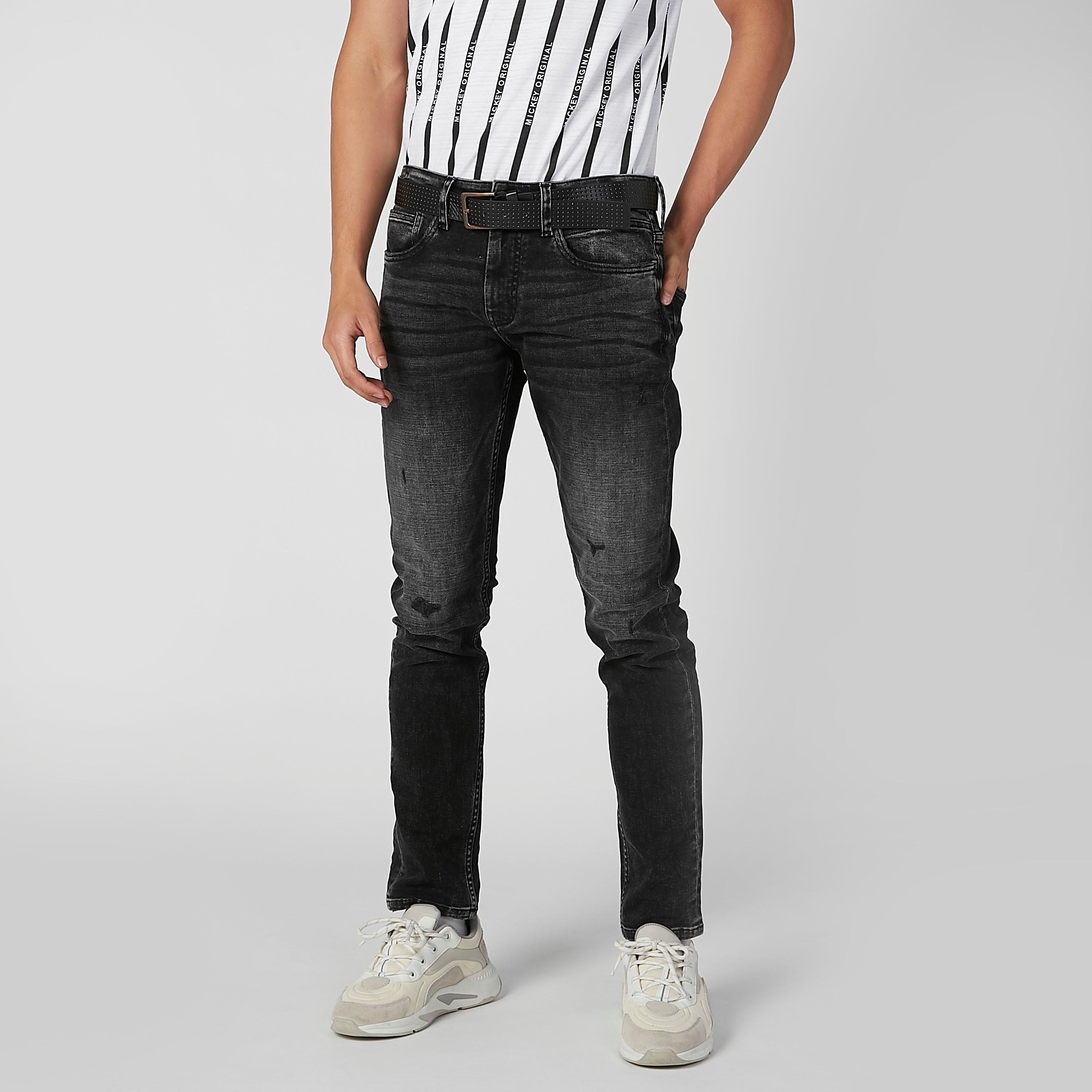 بنطلون جينز مستدام ممزّق سليم بجيوب -men-clothing-bottoms-jeans-image-1