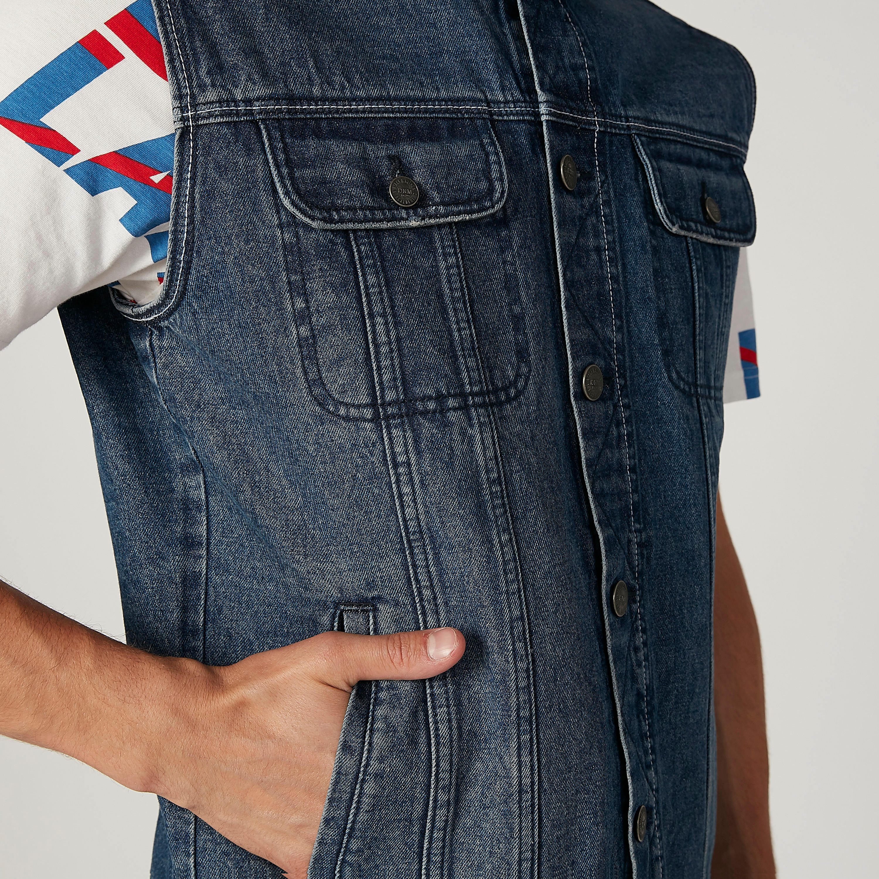 Denim Sleeveless Jacket with Kangaroo Pockets-men-clothing-jacketsandblazers-jackets-image-3
