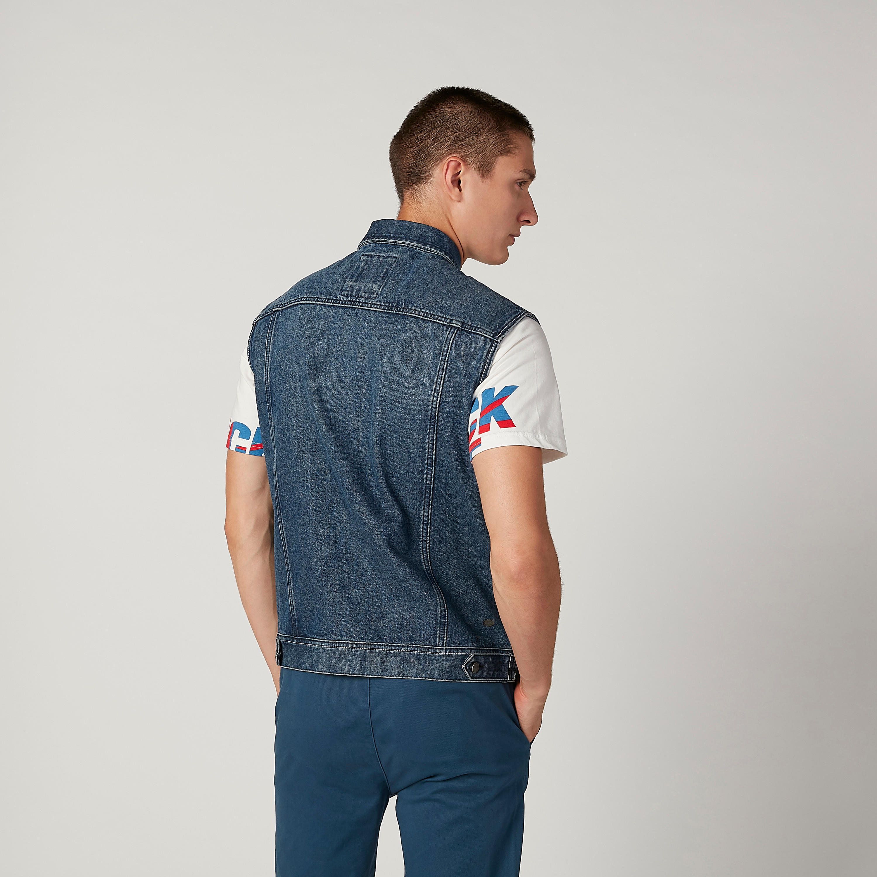 Denim Sleeveless Jacket with Kangaroo Pockets-men-clothing-jacketsandblazers-jackets-image-4