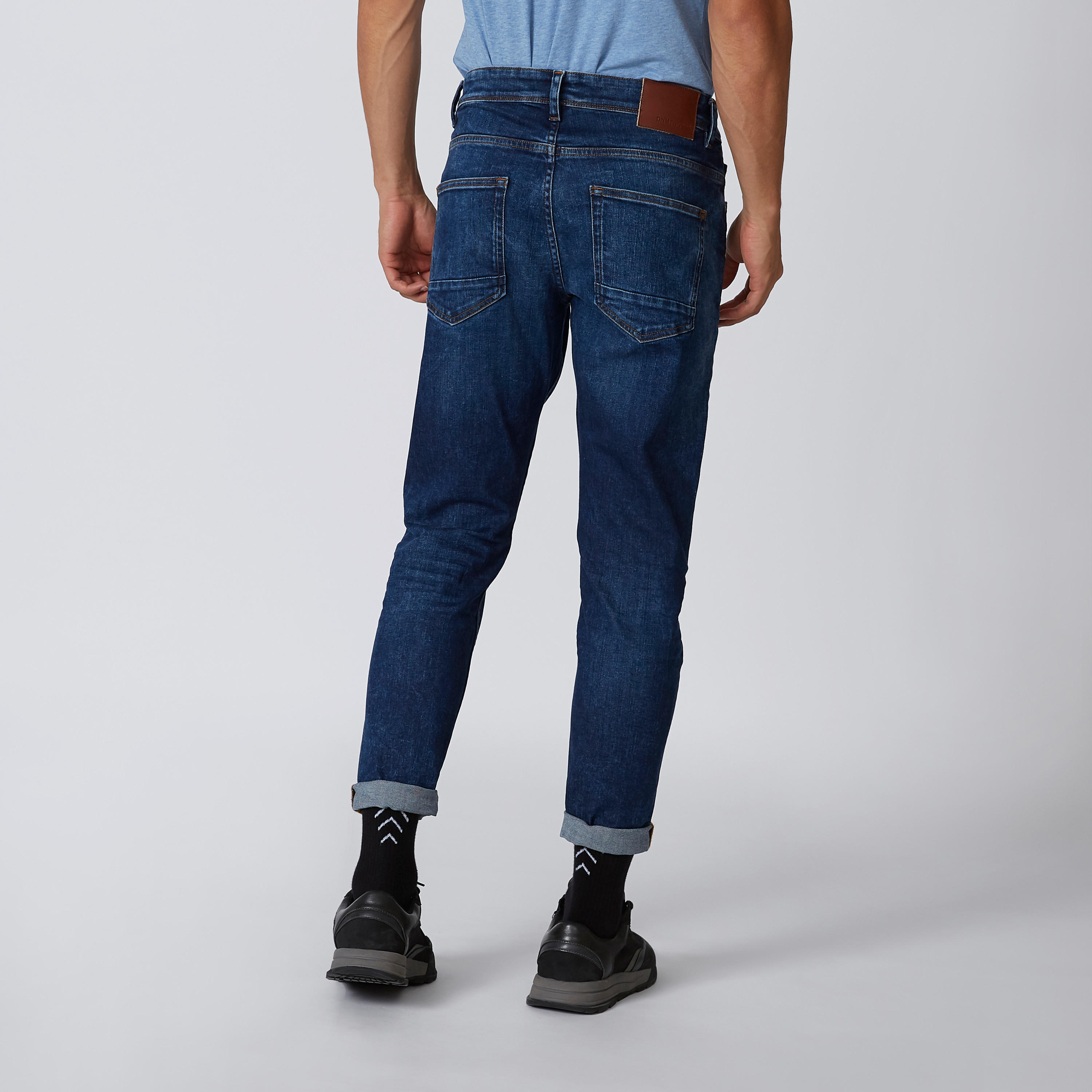 بنطال جينز طويل بجيوب وحلقات للحزام-men-clothing-bottoms-jeans-image-2