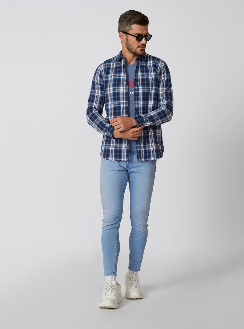 بنطلون جينز طويل بجيوب وحلقات للحزام-men-clothing-bottoms-jeans-image-1