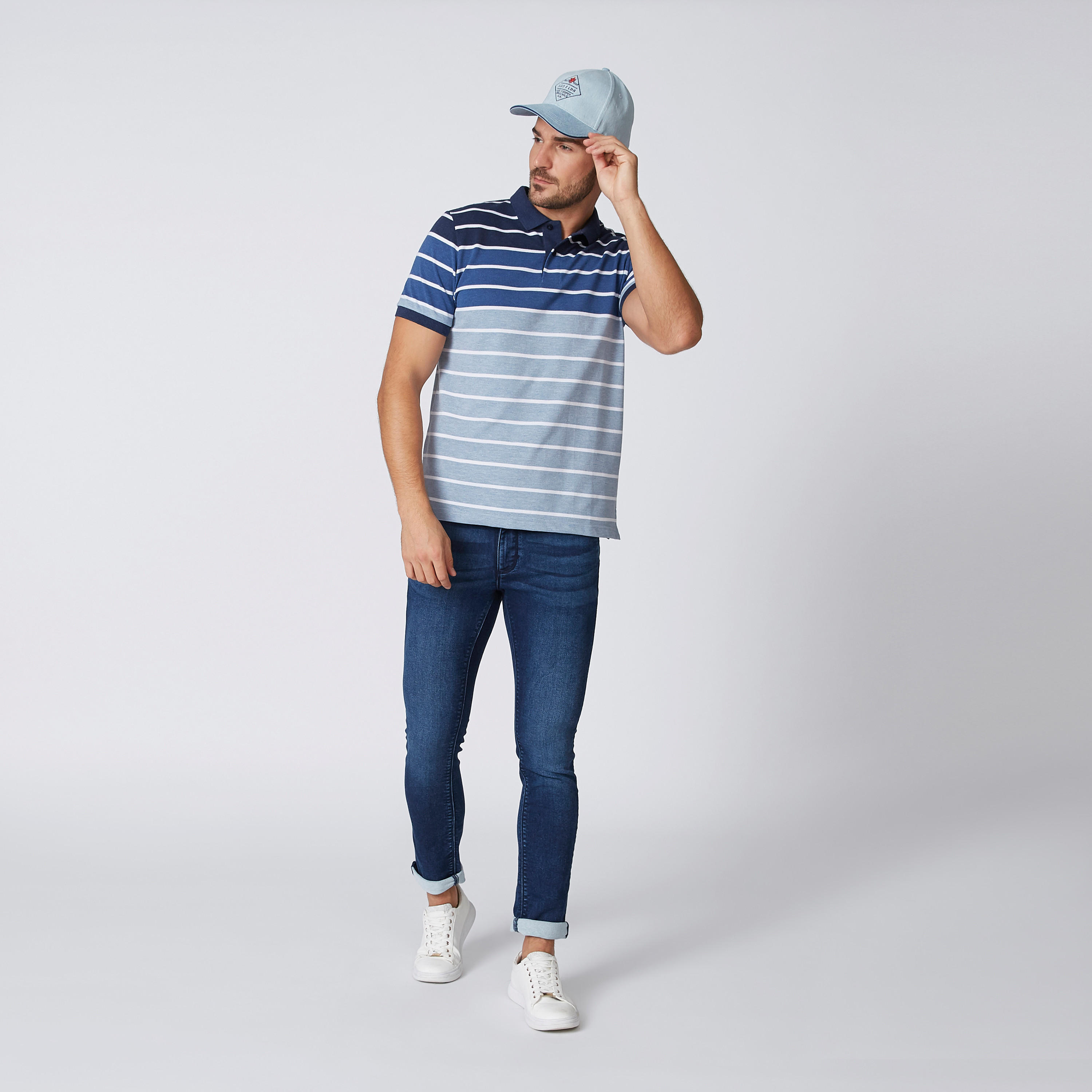 بنطلون جينز مستدام سادة بقصّة سليم وجيوب -men-clothing-bottoms-jeans-image-3