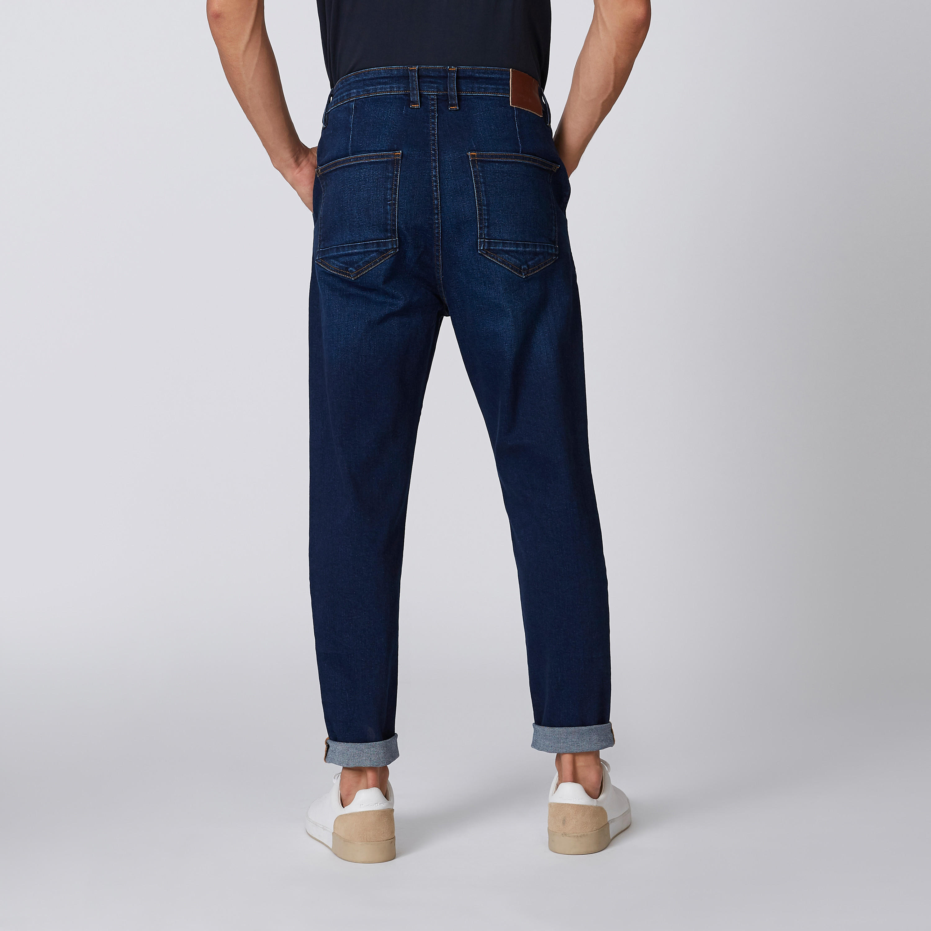 Full Length Jeans with Pocket Detail-men-clothing-bottoms-jeans-image-2