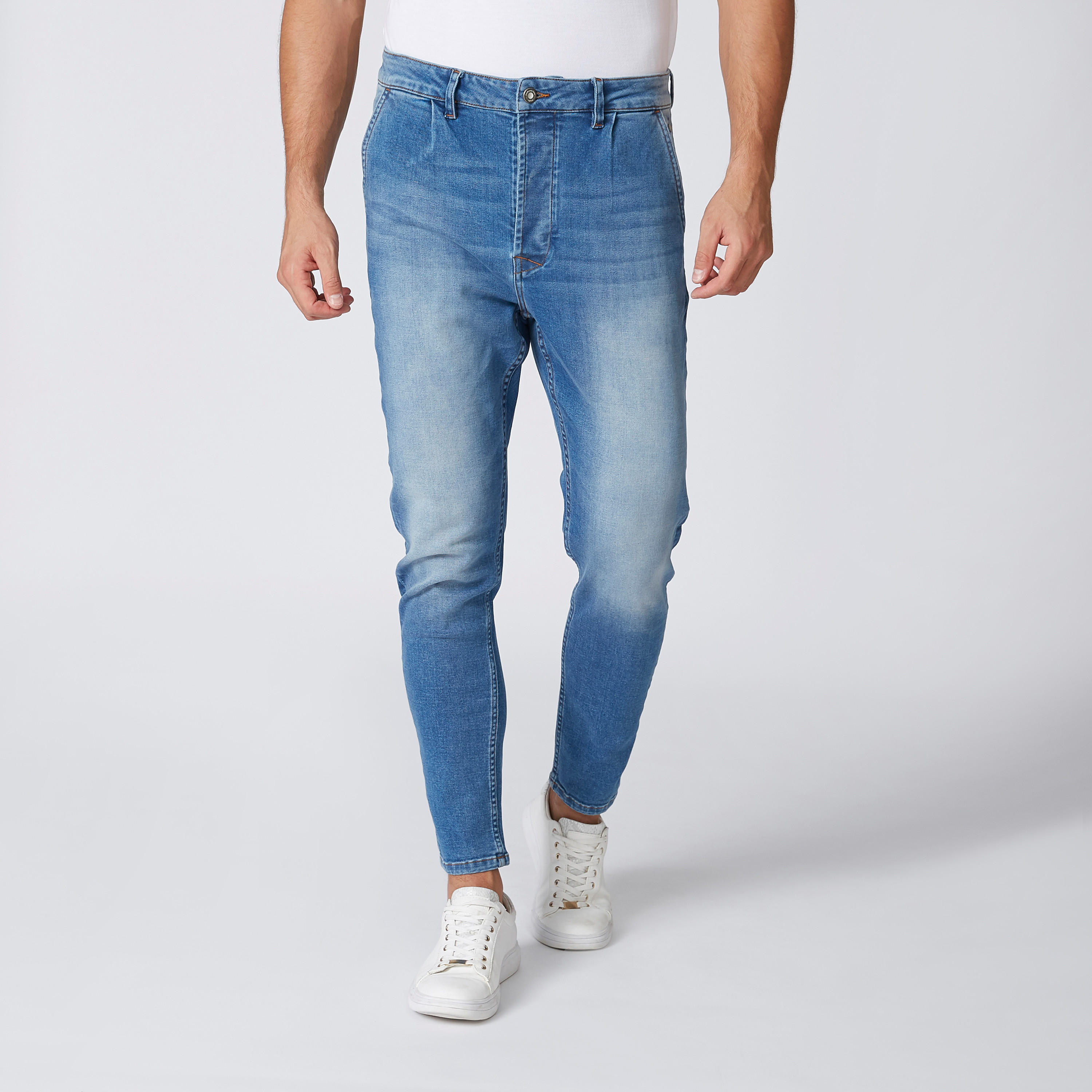 Full Length Plain Jeans with Pocket Detail-men-clothing-bottoms-jeans-image-4
