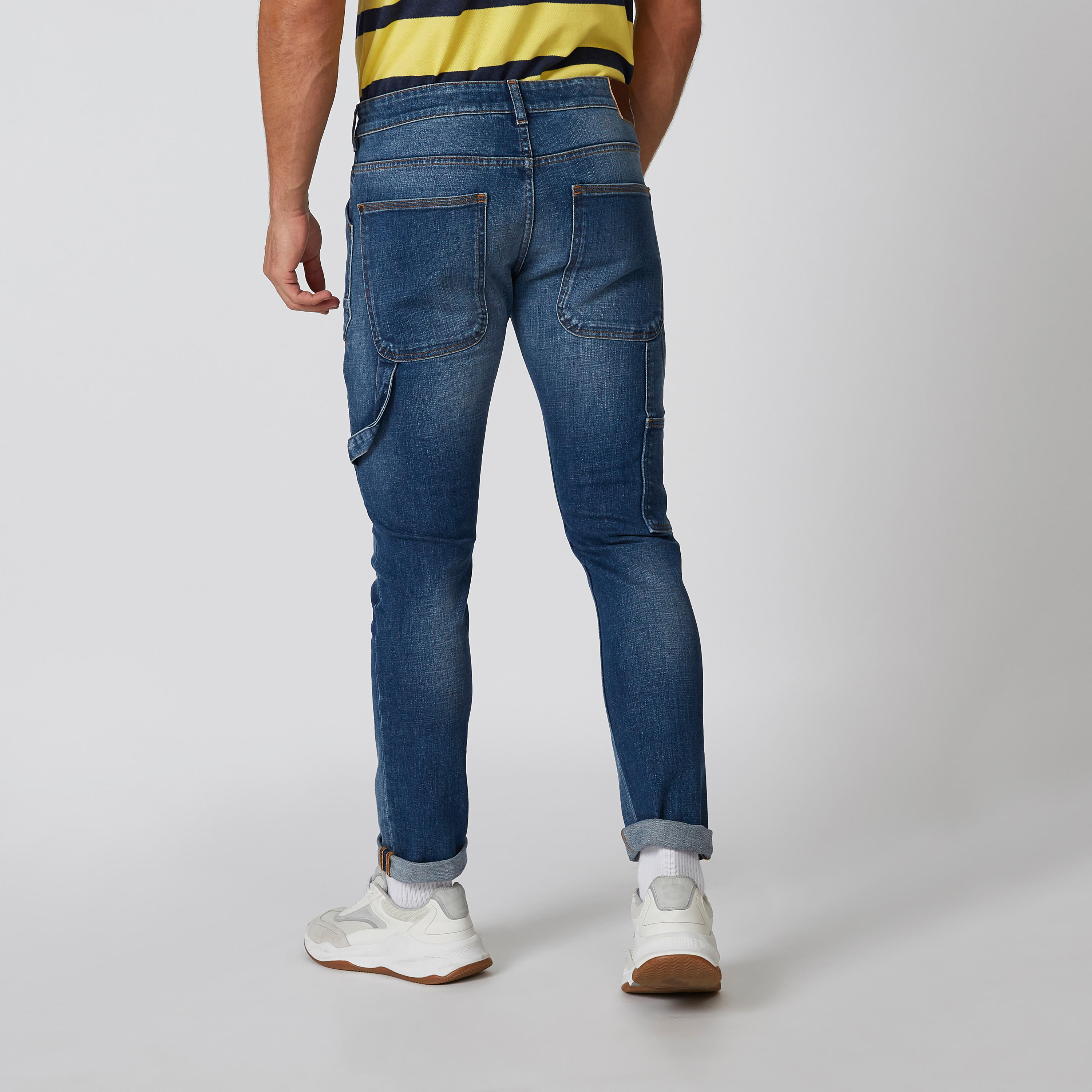 بنطلون جينز طويل بجيوب وحلقات للحزام-men-clothing-bottoms-jeans-image-2