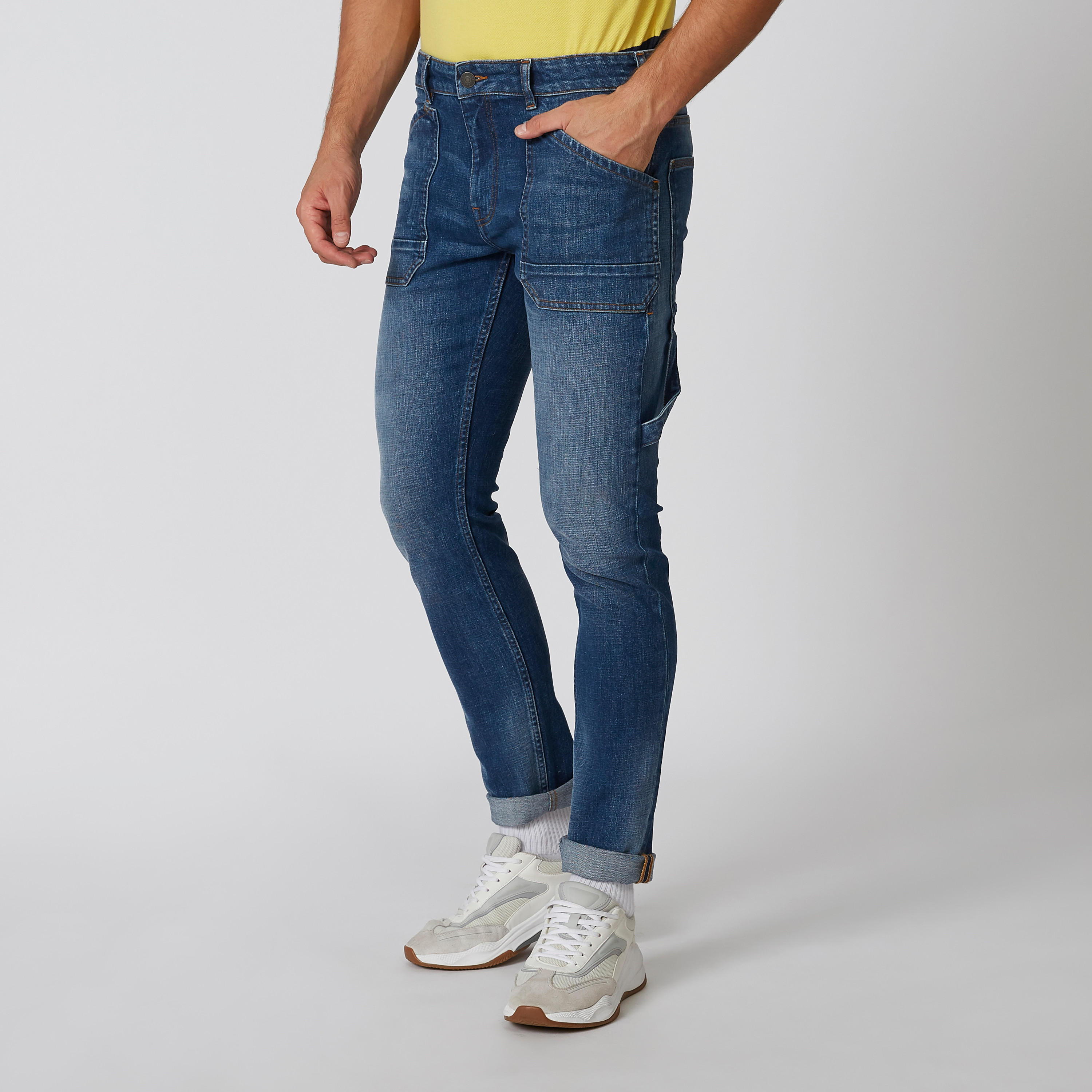 بنطلون جينز طويل بجيوب وحلقات للحزام-men-clothing-bottoms-jeans-image-4
