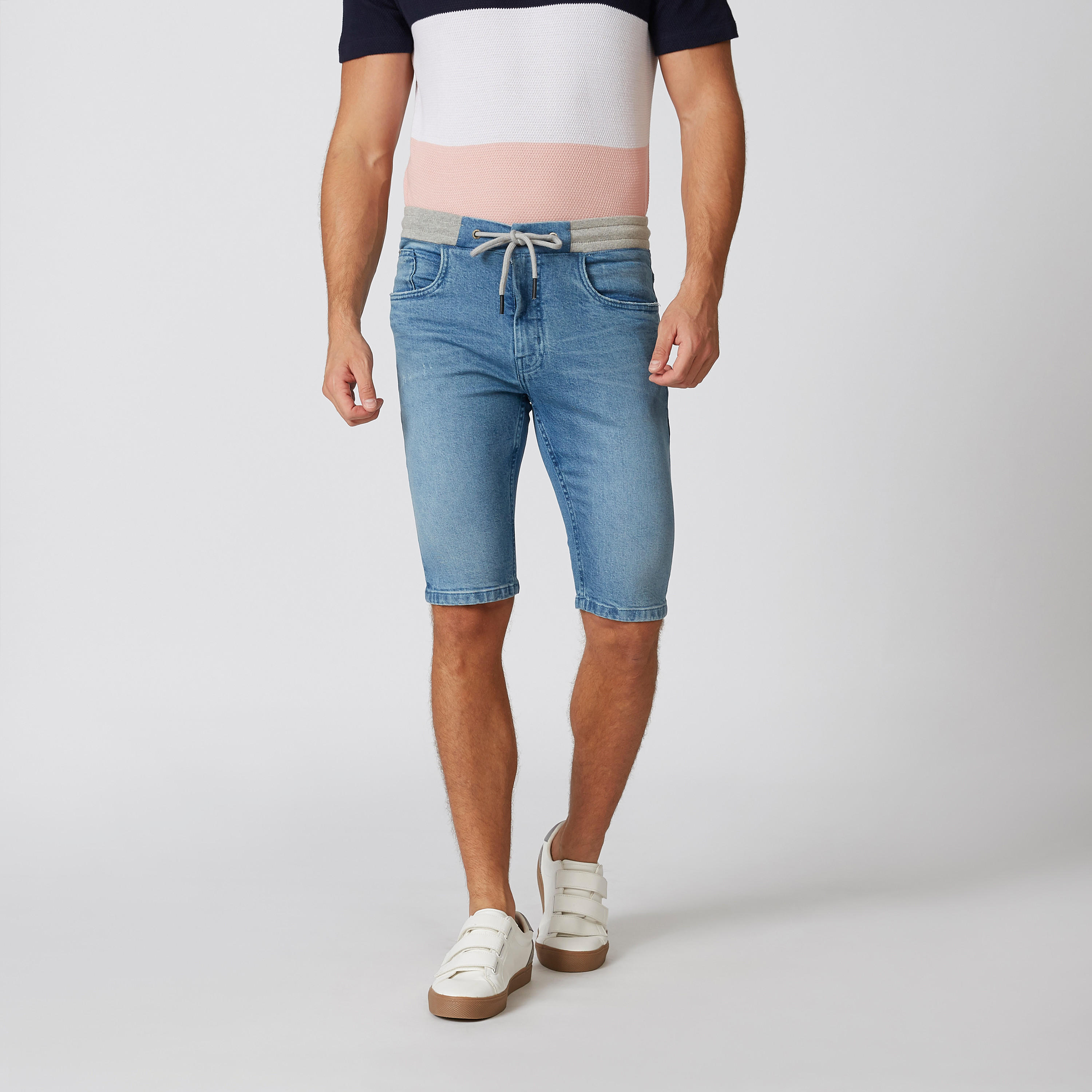 شورت دينم سادة برباط وجيوب-men-clothing-bottoms-shorts-image-5
