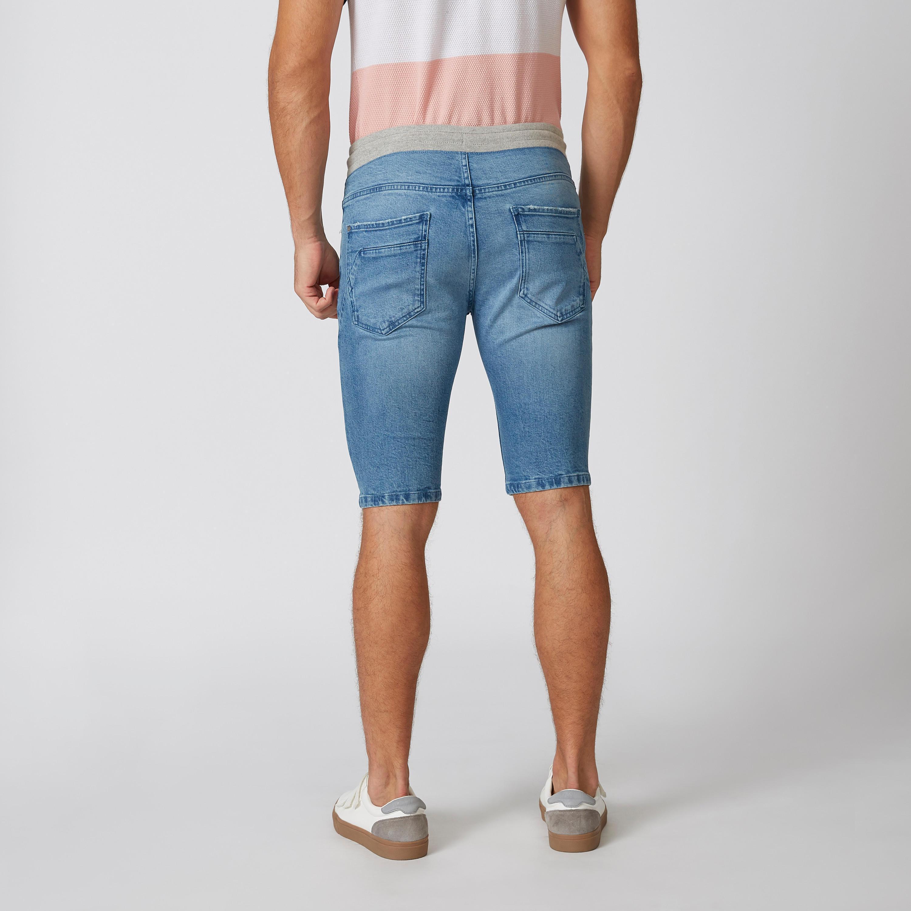 شورت دينم سادة برباط وجيوب-men-clothing-bottoms-shorts-image-3