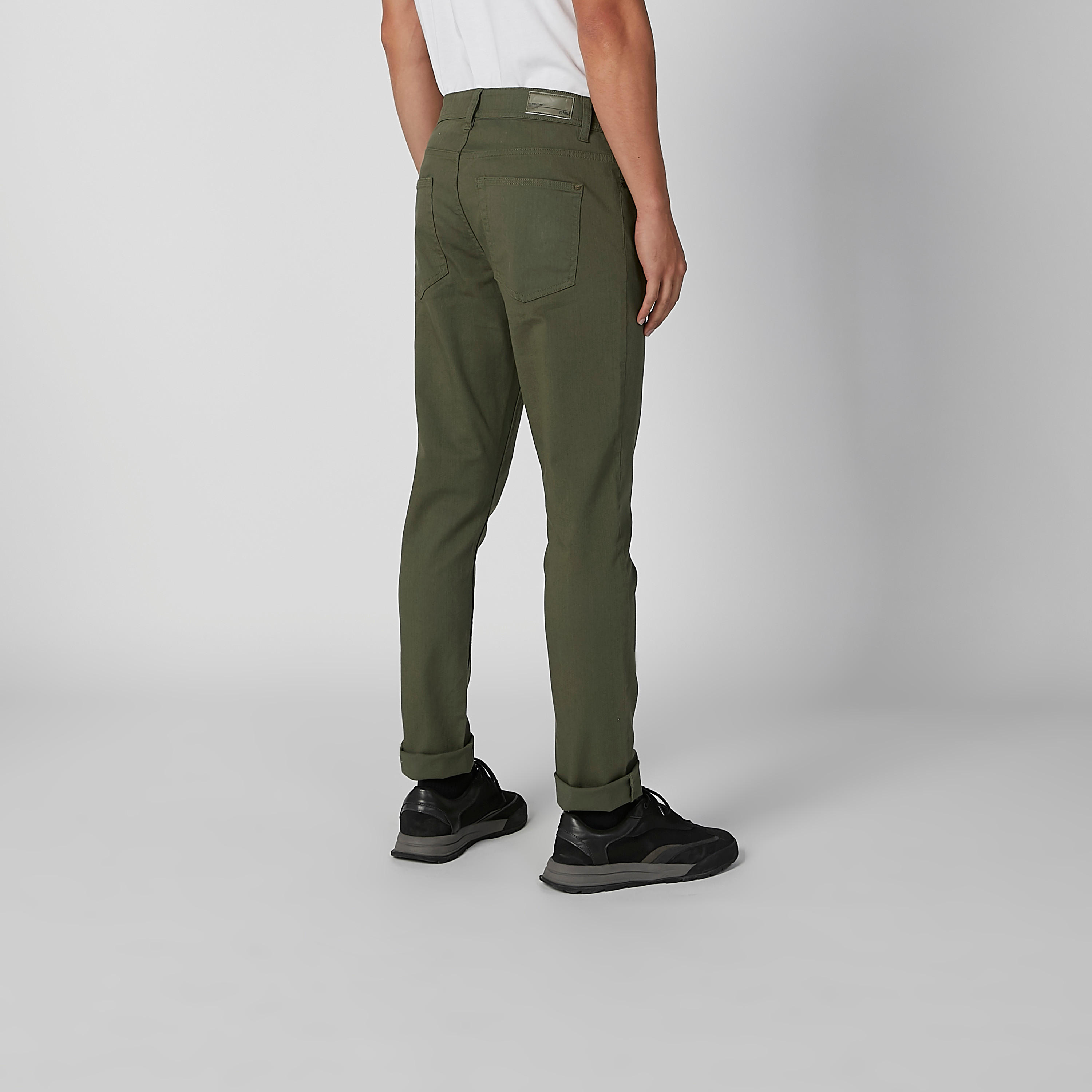 Solid Jeans with 5-Pockets and Button Closure-men-clothing-bottoms-jeans-image-6