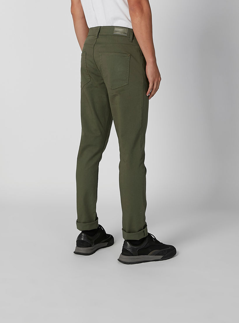 Solid Jeans with 5-Pockets and Button Closure-men-clothing-bottoms-jeans-image-6