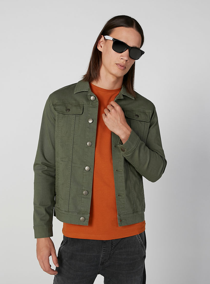جاكيت دينم سادة بأكمام طويلة وجيوب-men-clothing-jacketsandblazers-jackets-image-5